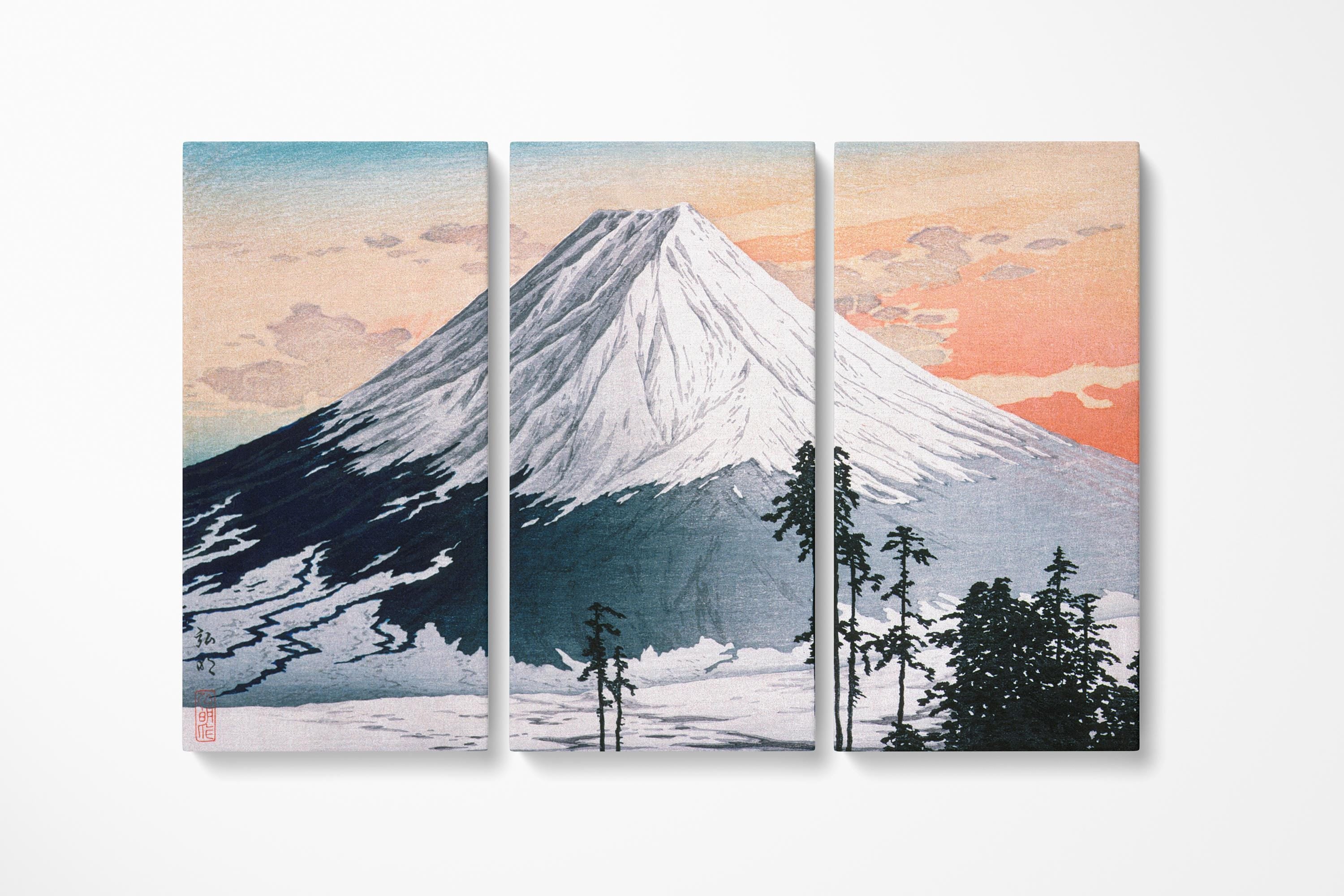 katsuyama-neighborhood-by-hiroaki-takahashi-3-piece-canvas-wall-art-japanese-scenery-art-winter-nature-landscape-3-panel-canv