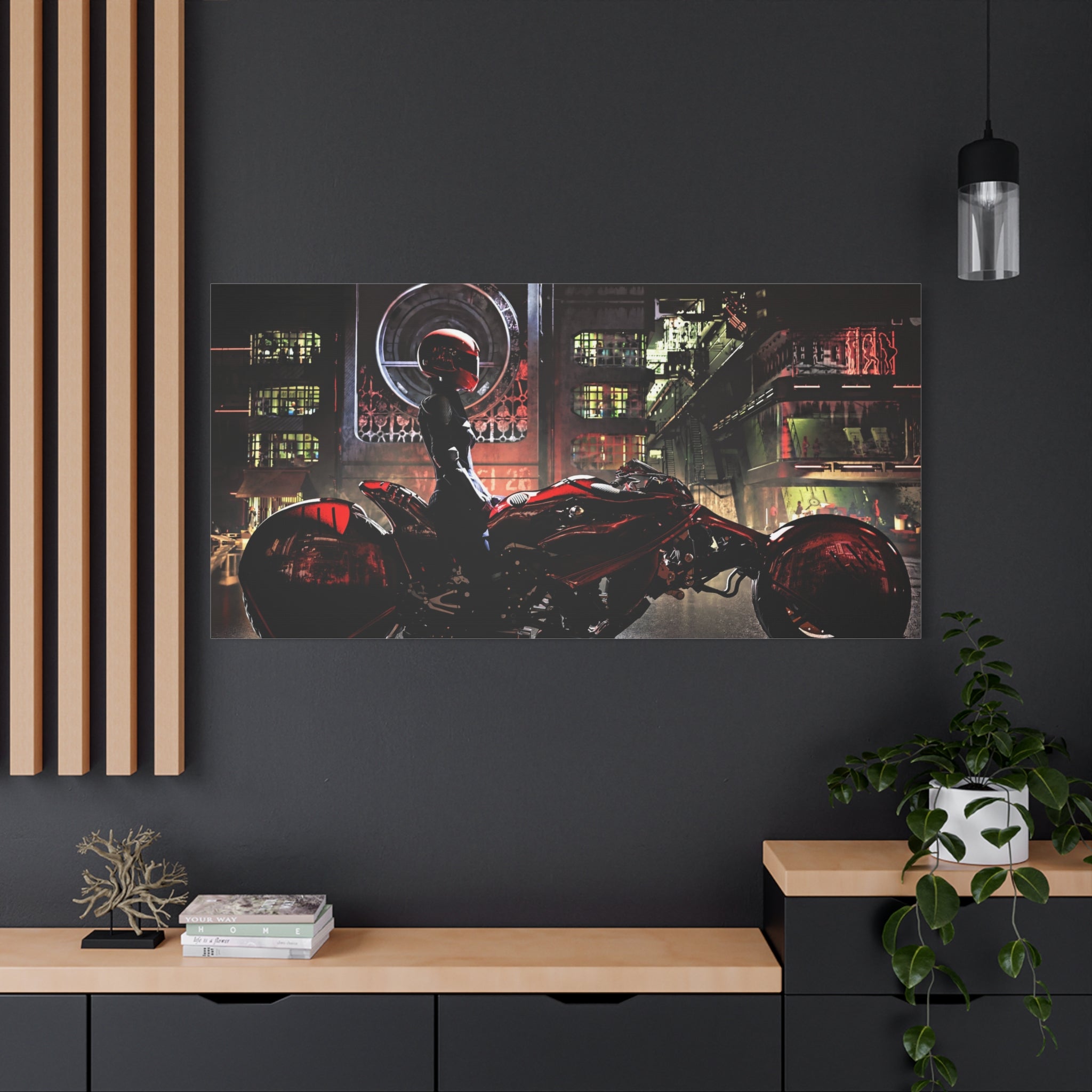 canvas-wall-art-anime-motorcycle-print-motorcycle-poster-matte-stretched-canvas-home-decor-motorbike-artwork-cyberpunk-motorc
