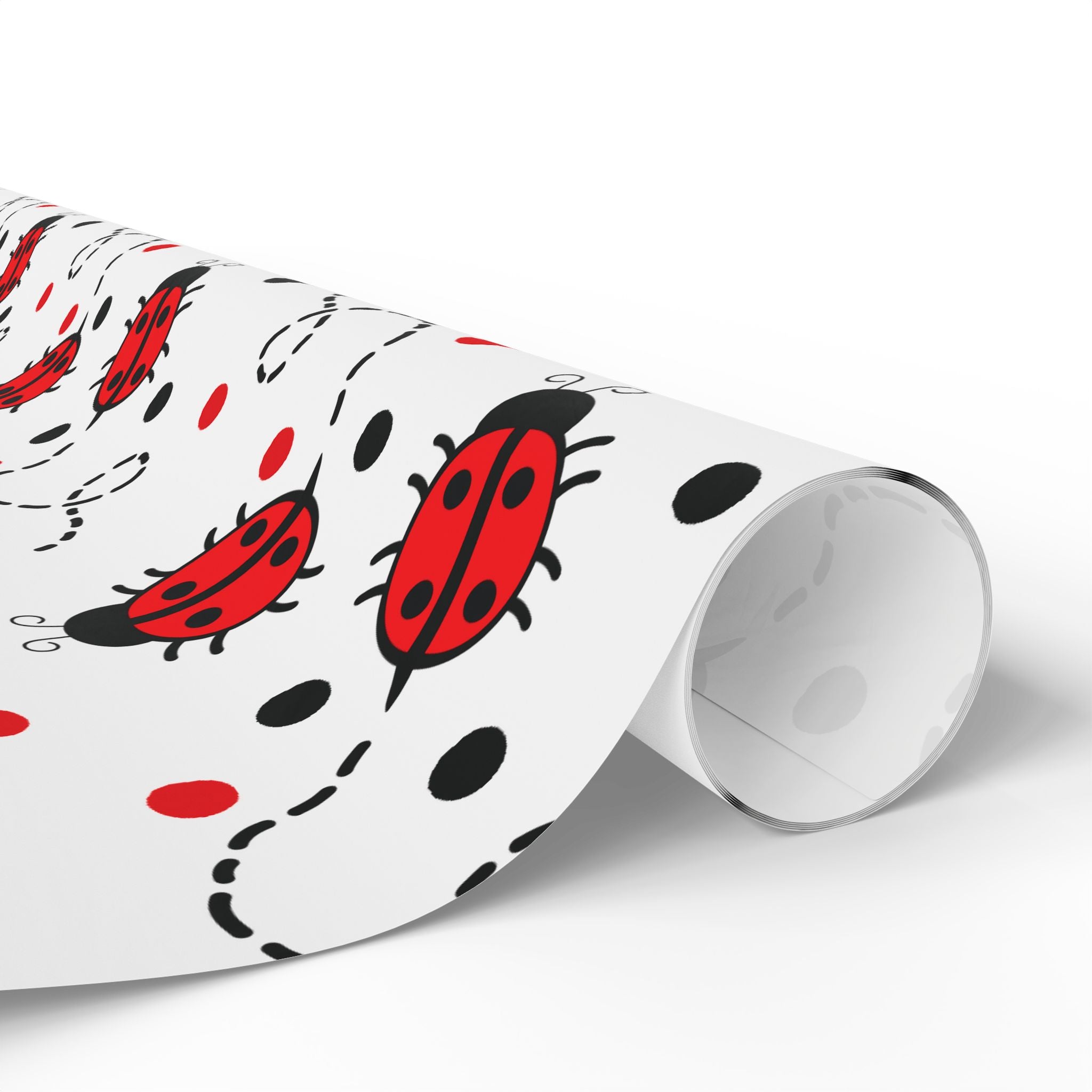 wrapping-papers-ladybug-pattern-baby-gift-wrap-roll-for-children-cute-gift-packaging-kids-birthday-party-supplies-shower-pres