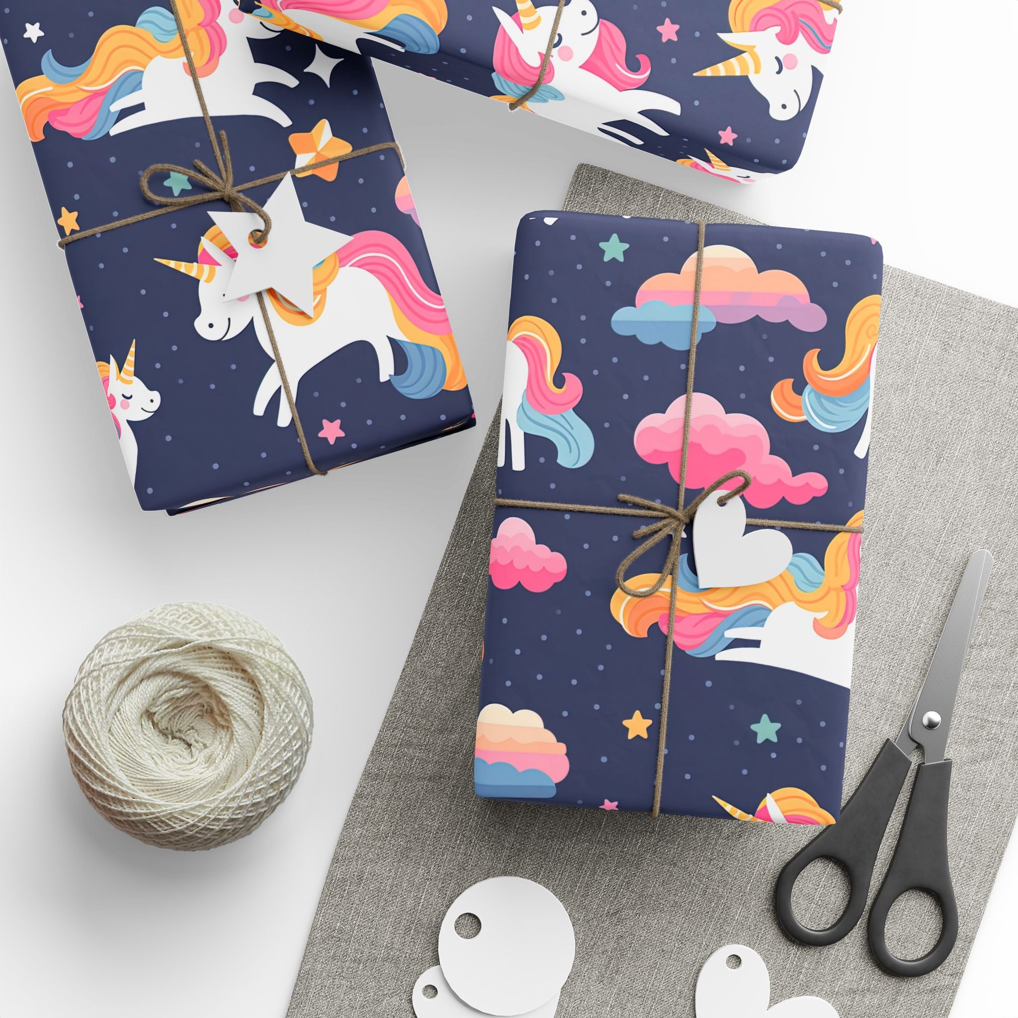 wrapping-papers-cute-rainbow-unicorn-gift-wrap-roll-for-holidays-birthdays-wrapping-paper-wrapping-sheets-craft-paper-gift-pa