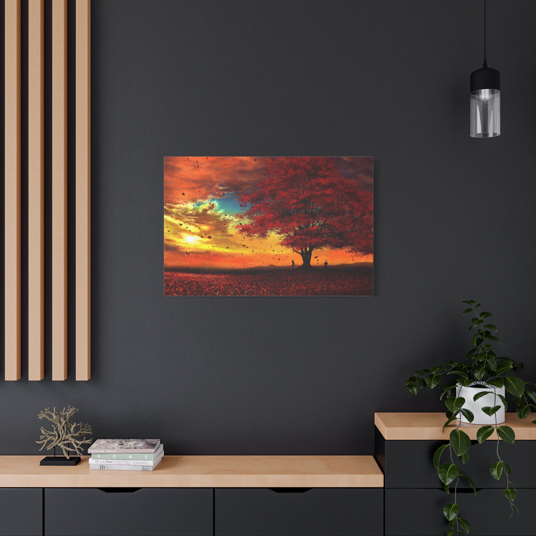 canvas-print-sunset-scenery-autumn-wall-art-decor-home-decoration-nature-artwork-gift-idea-wall-hanging
