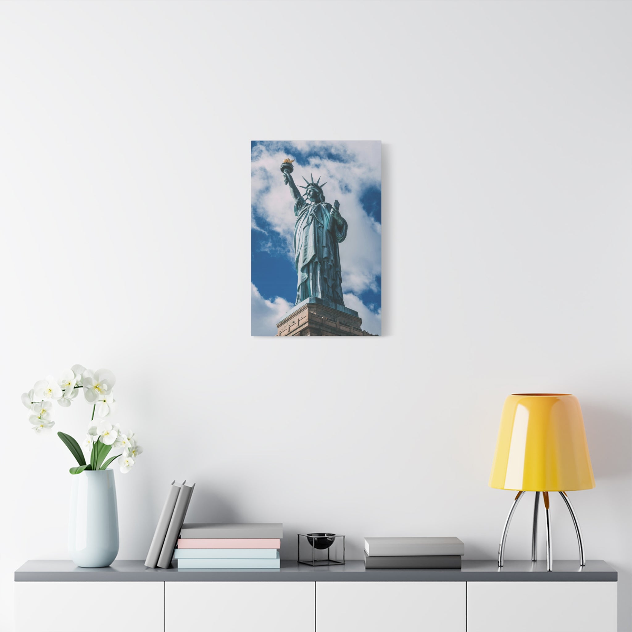 canvas-wall-art-statue-of-liberty-canvas-print-nyc-wall-decor-new-york-city-landscape-print-minimalist-art-nyc-gift-wall-art-