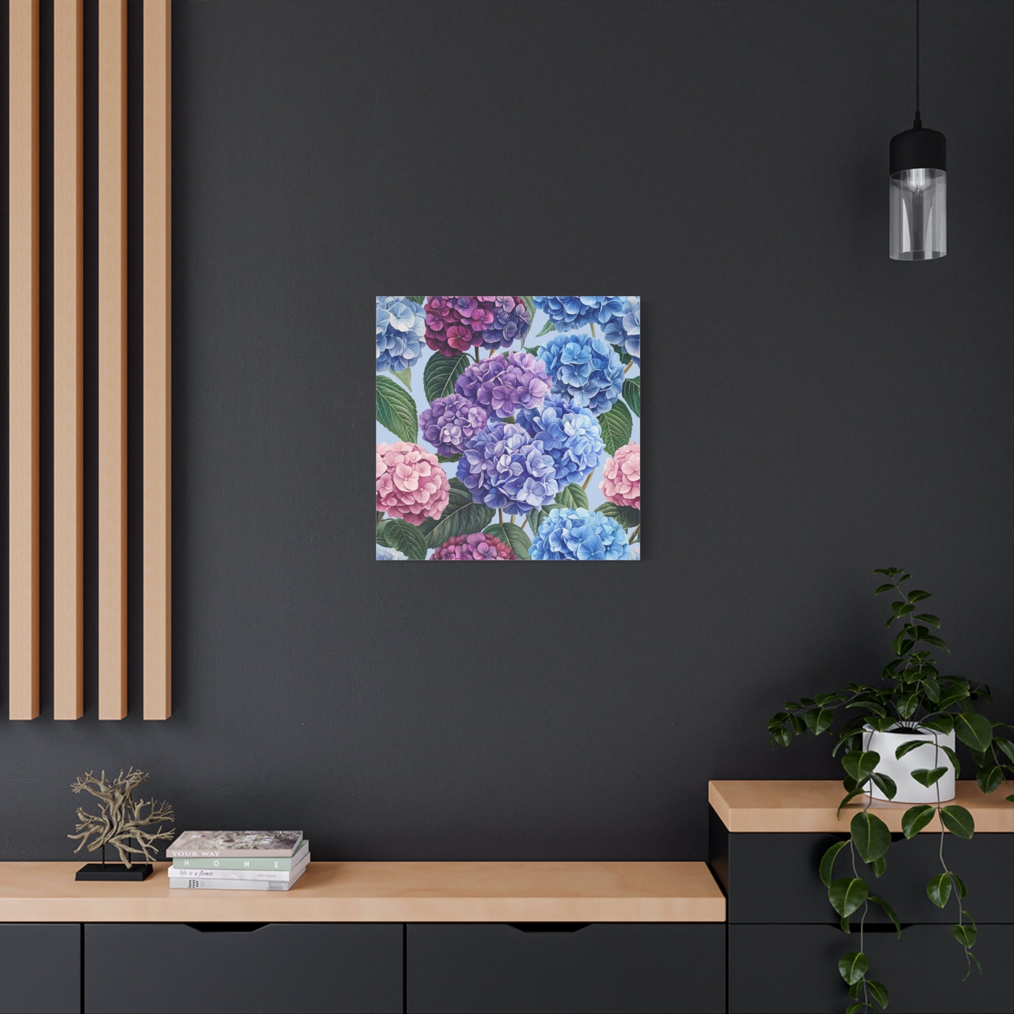 canvas-wall-art-hydrangea-print-floral-home-decor-stretched-matte-canvas-1-25-inch-botanical-artwork-garden-flowers-painting