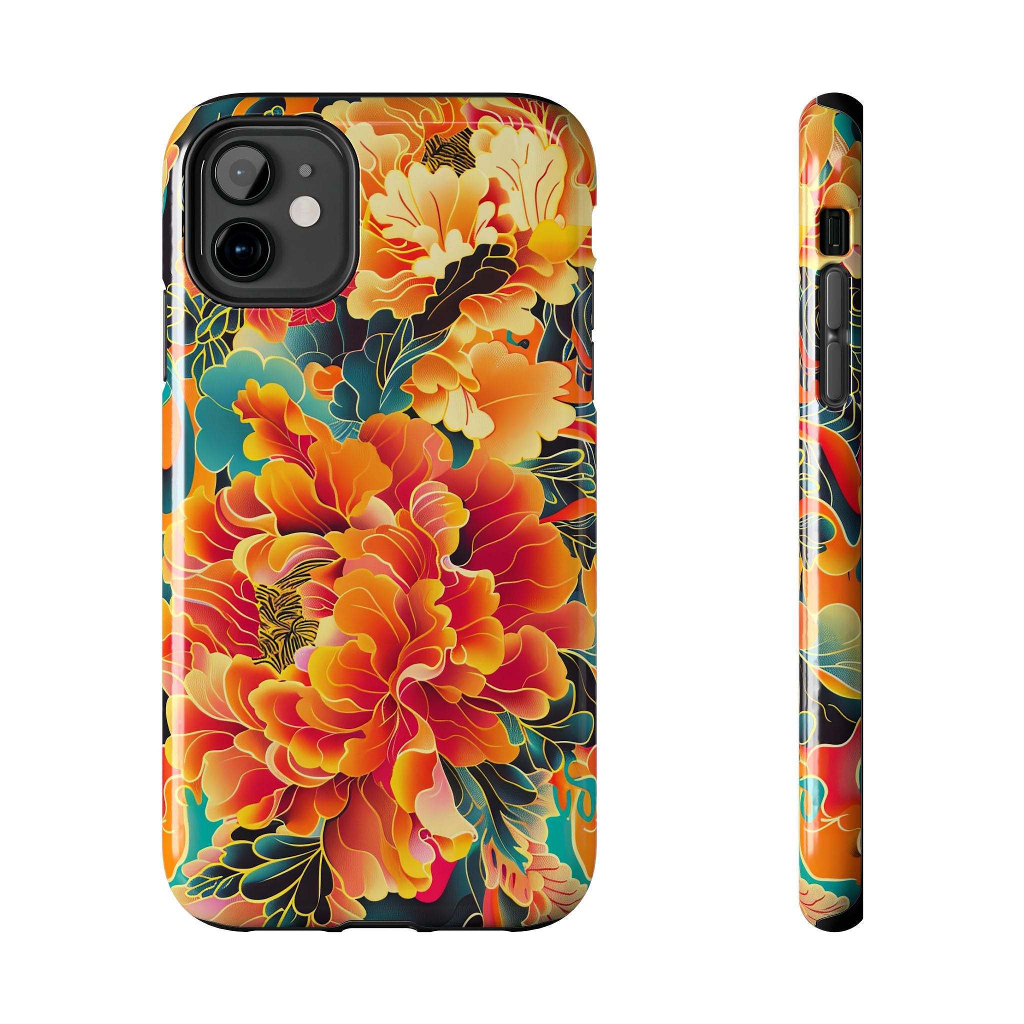 iphone-tough-case-retro-japanese-flowers-floral-phone-cover-vintage-japanese-style-protective-phone-case-asian-floral-design-