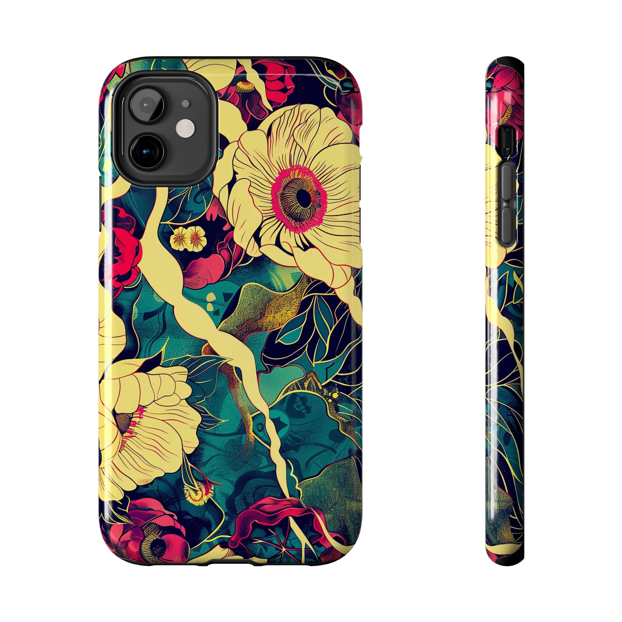 iphone-tough-case-retro-japanese-flowers-floral-phone-cover-vintage-japanese-style-protective-phone-case-asian-floral-design-