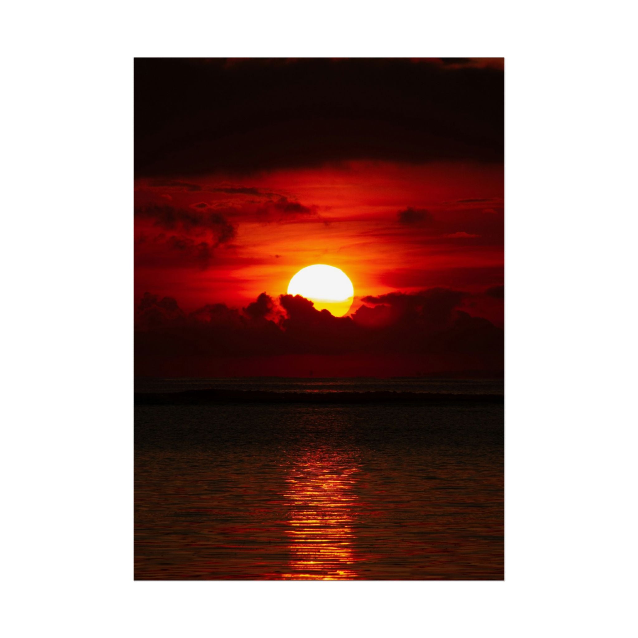 red-sunset-poster-print-red-wall-art-home-decor-red-sunset-wall-decor-cloud-ocean-art-housewarming-gift-wall-hangings-gift