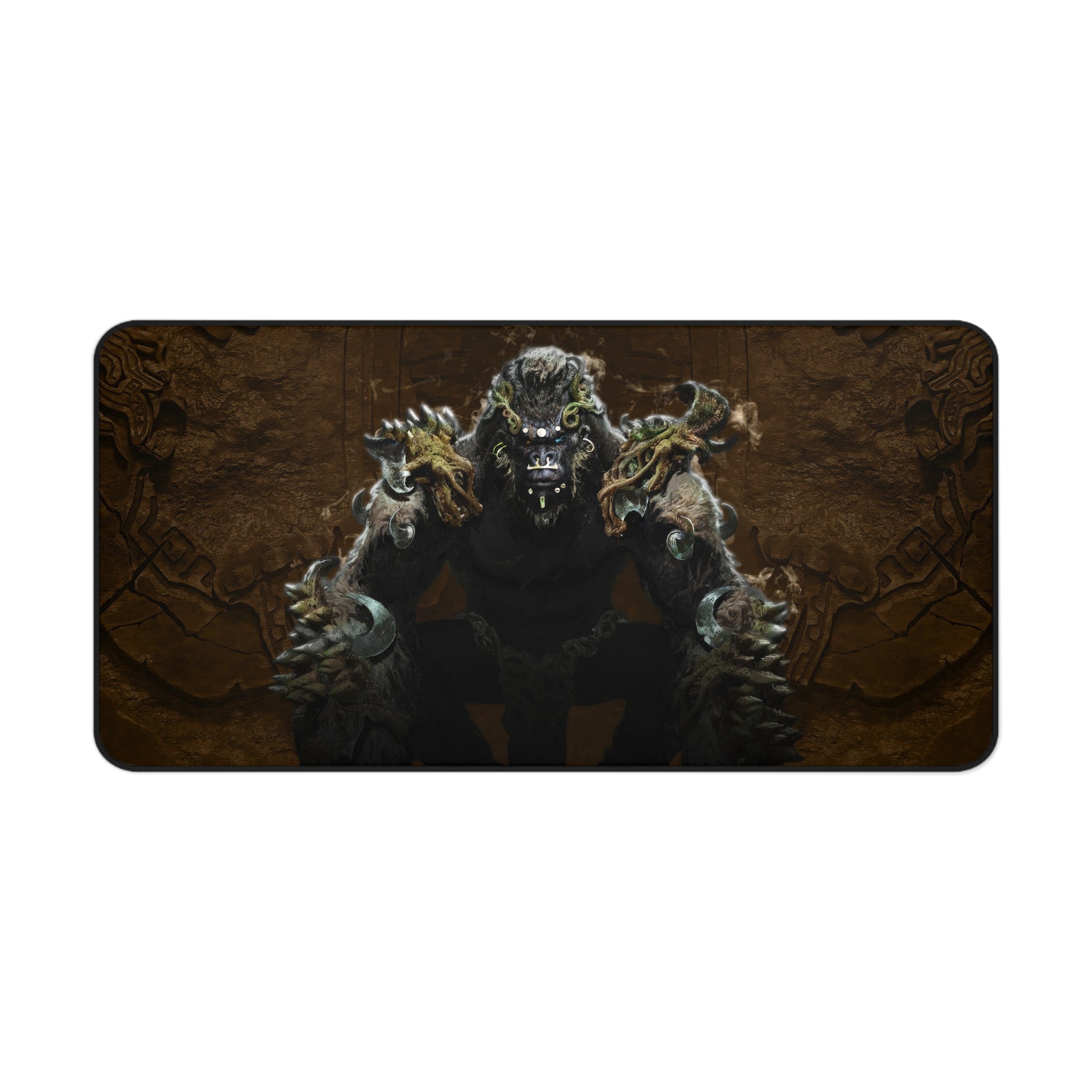 diablo-4-spiritborn-gorilla-gaming-mouse-pad-xl-desk-mat-gothic-desk-pad-diablo-iv-large-computer-ma