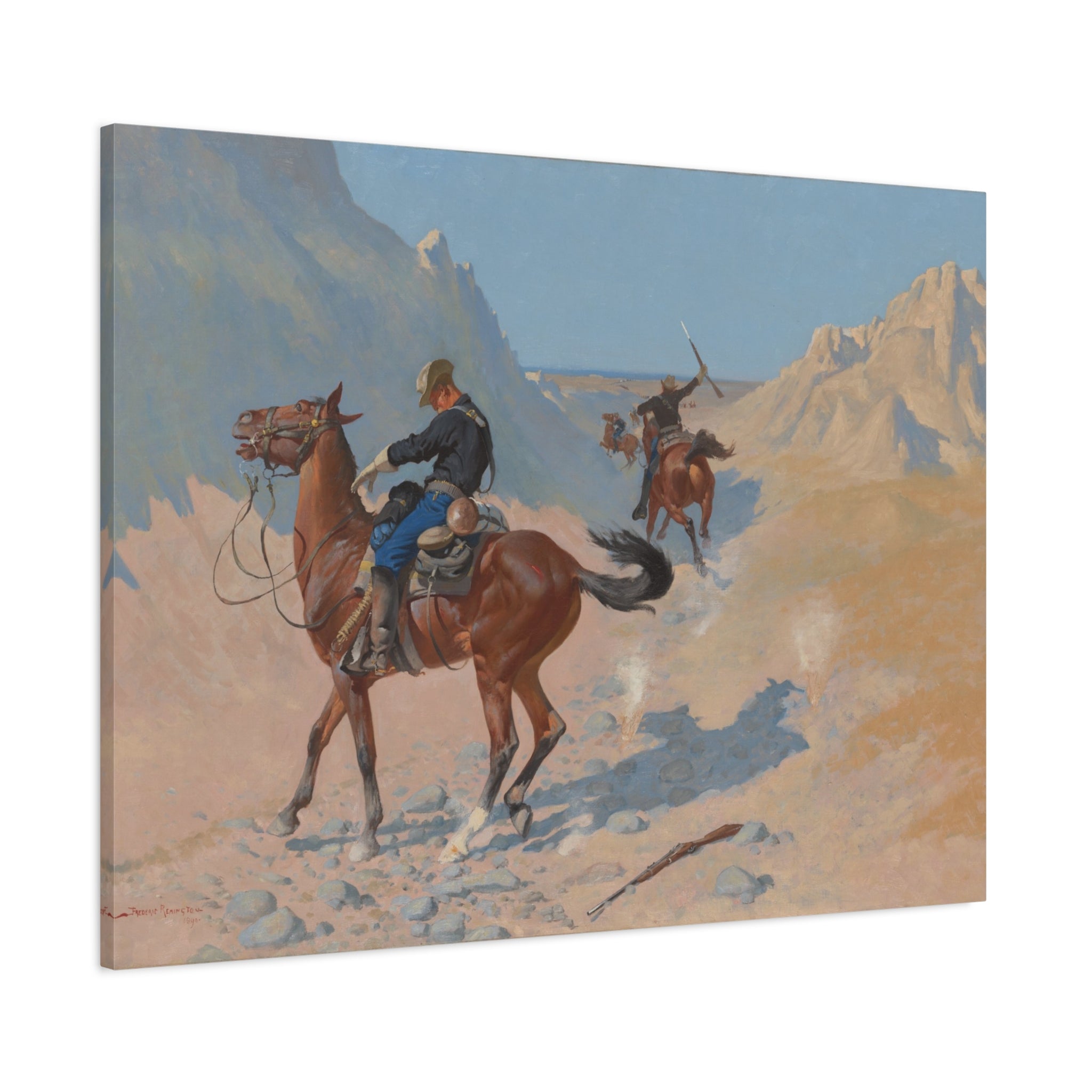 canvas-print-the-ambush-1890-frederic-remington-wall-art-home-decor-stretched-matte-canvas-museum-quality-art-print-famous-pa