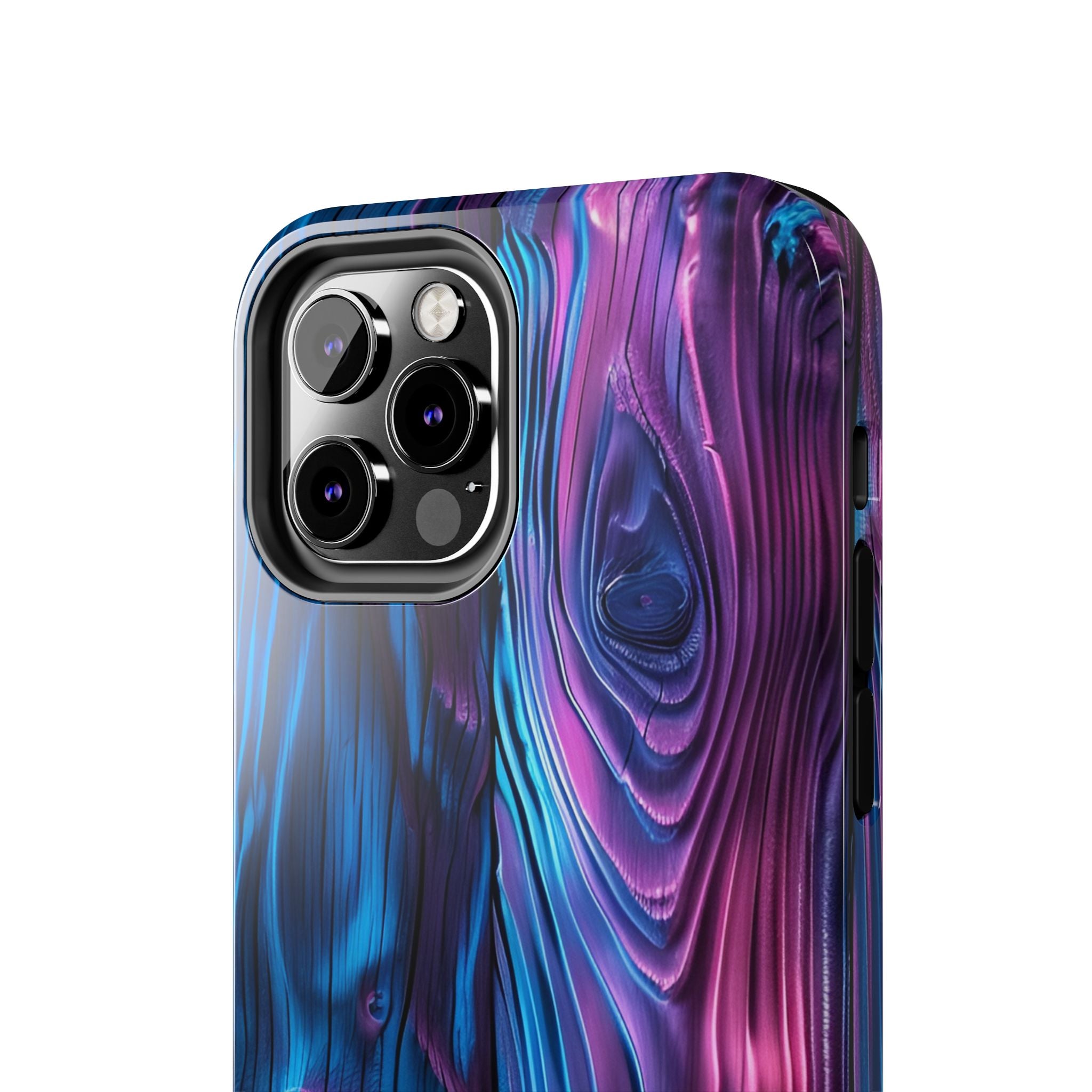 disco-neon-tough-iphone-cases-wood-grain-texture-iphone-case-cover-protective-iphone-shell-unique-iphone-accessories-iphone-1