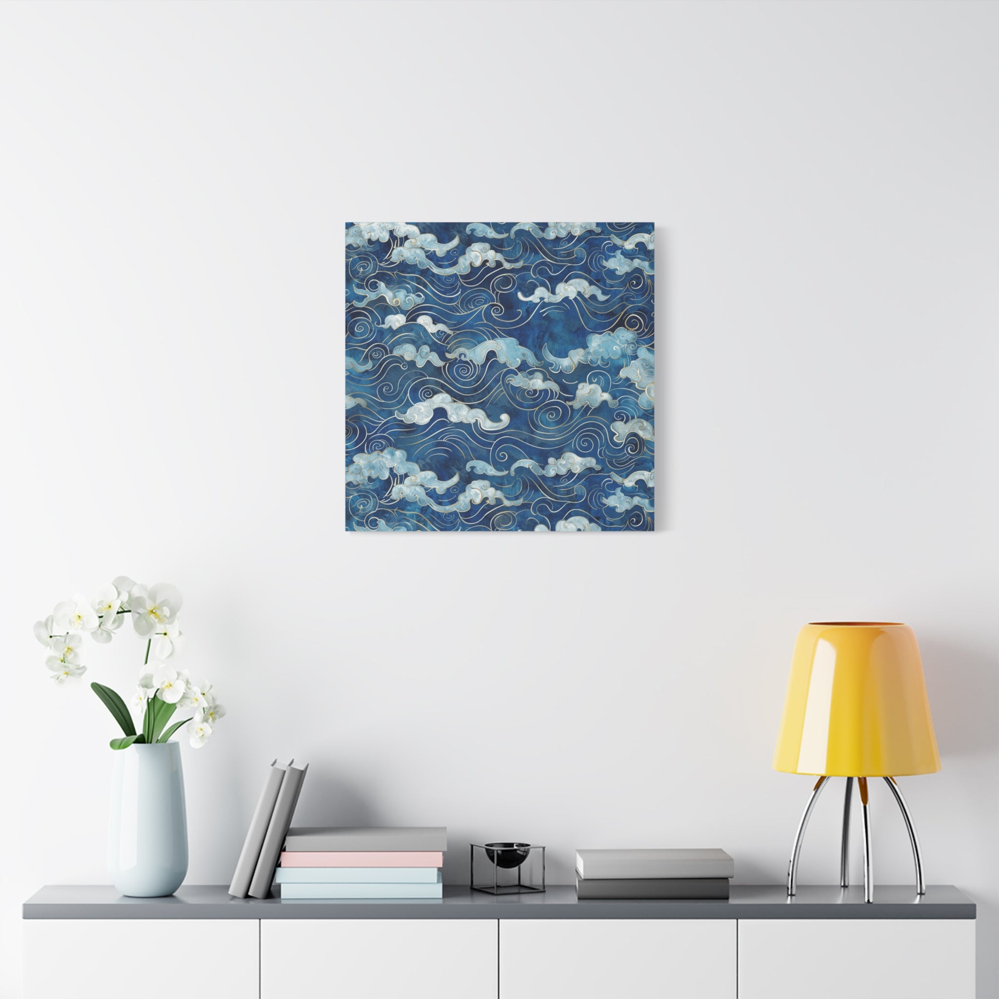 canvas-print-vintage-wave-pattern-japanese-style-colorful-wall-art-home-decor-stretched-matte-canvas-unique-gift-idea-office-