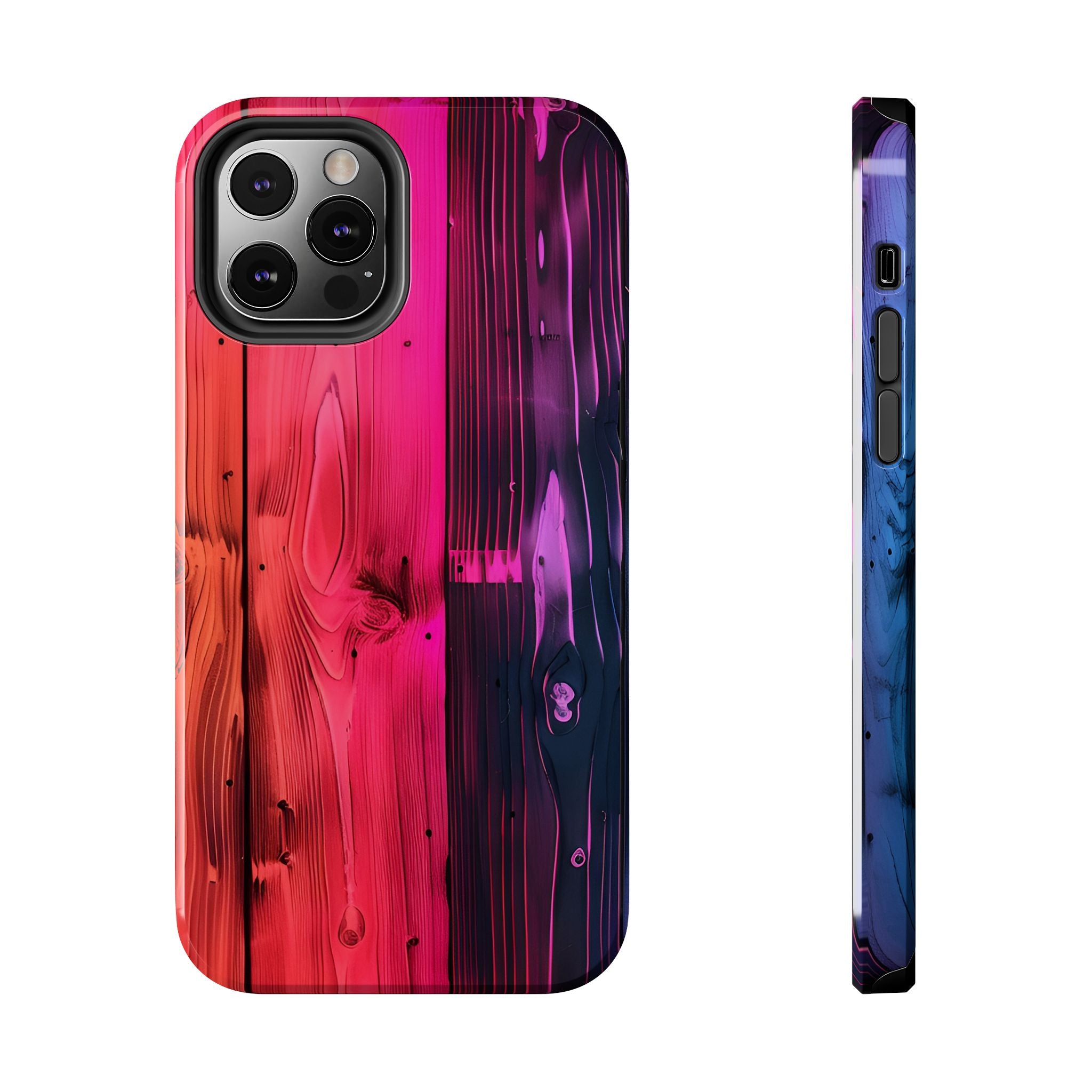 disco-neon-tough-iphone-cases-wood-grain-texture-iphone-case-cover-protective-iphone-shell-unique-iphone-accessories-iphone-1