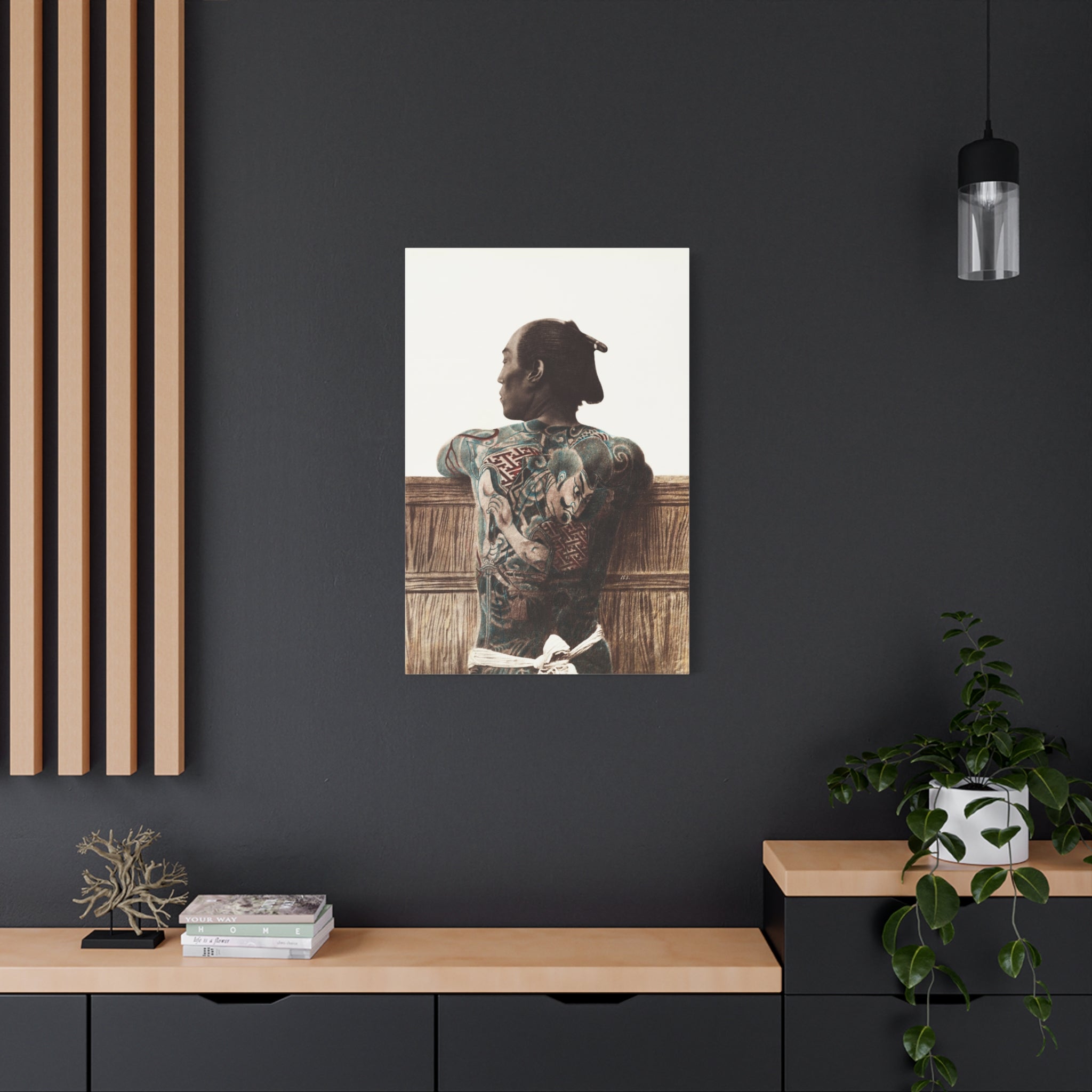 canvas-print-japanese-yakuza-tattoo-art-wall-decor-matte-stretched-art-print-kimbei-photography-perfect-for-home-decor-gifts-