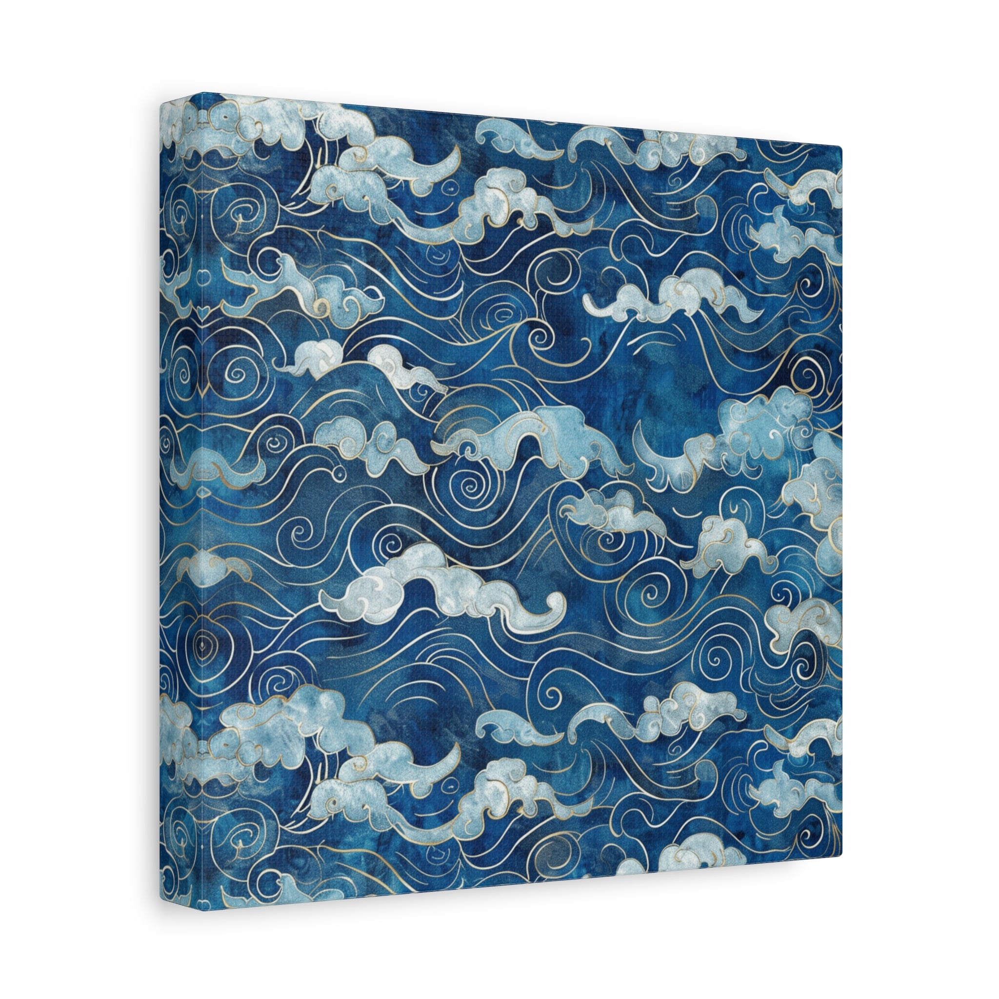 canvas-print-vintage-wave-pattern-japanese-style-colorful-wall-art-home-decor-stretched-matte-canvas-unique-gift-idea-office-