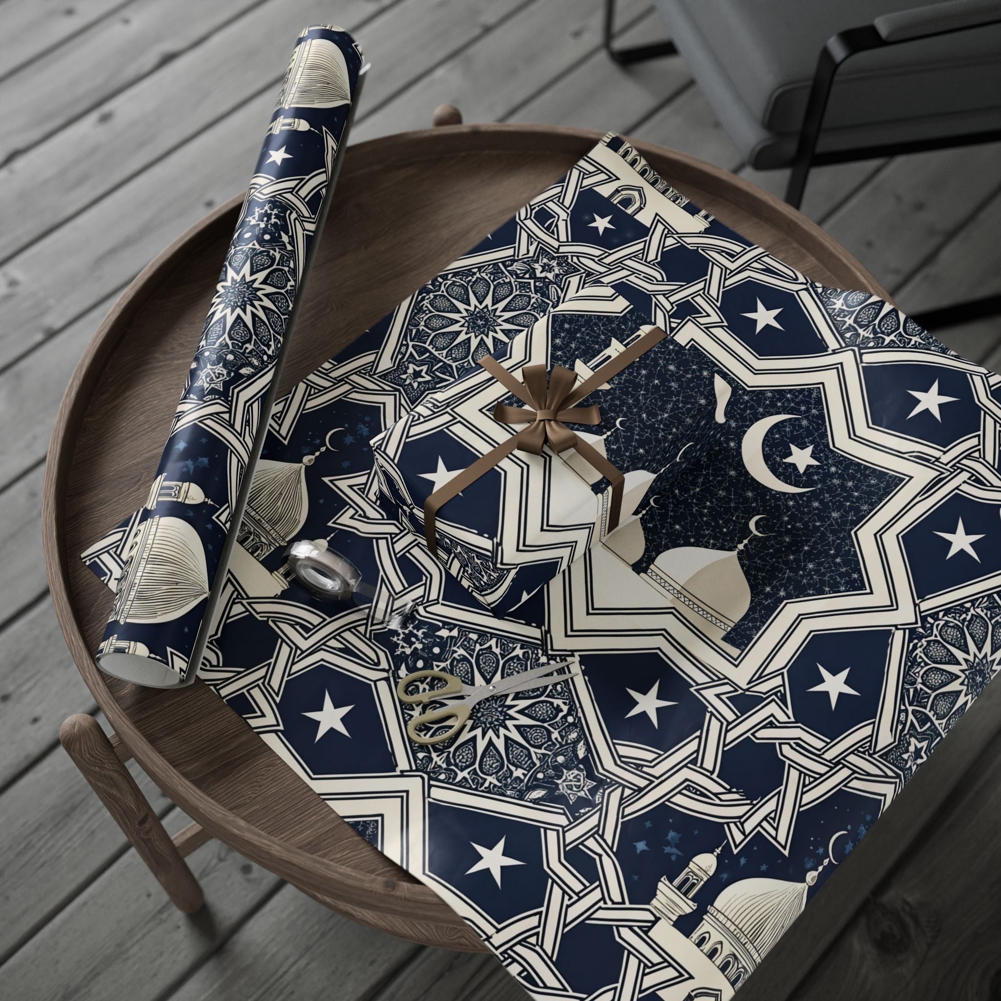 islamic-geometric-pattern-wrapping-papers-gift-wrap-roll-for-eid-ramadan-festive-decorative-crafts-art-projects-1