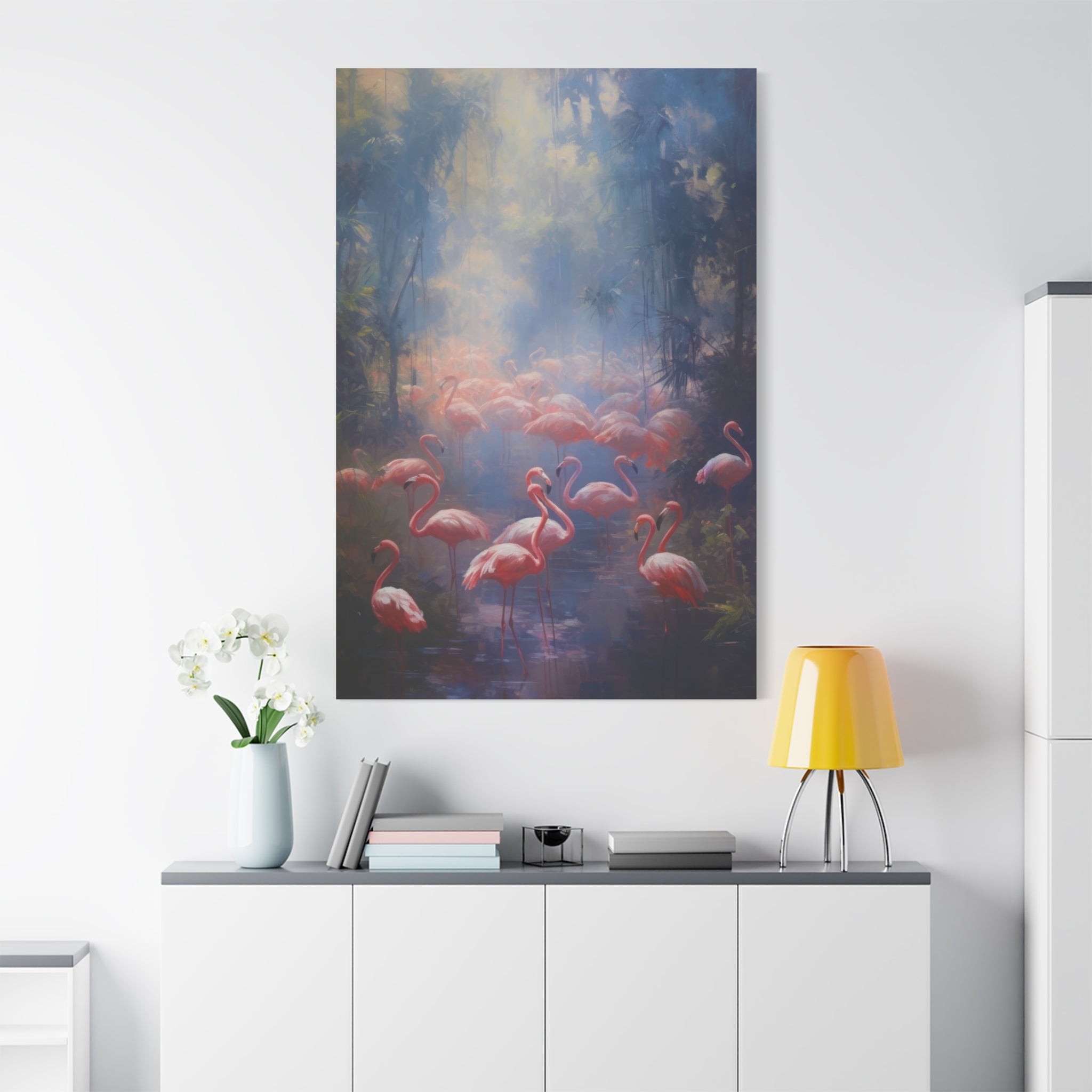 canvas-wall-art-pink-flamingo-watercolor-nature-decor-housewarming-gift-watercolor-prints-pink-wall-decor-home-decor-living-r