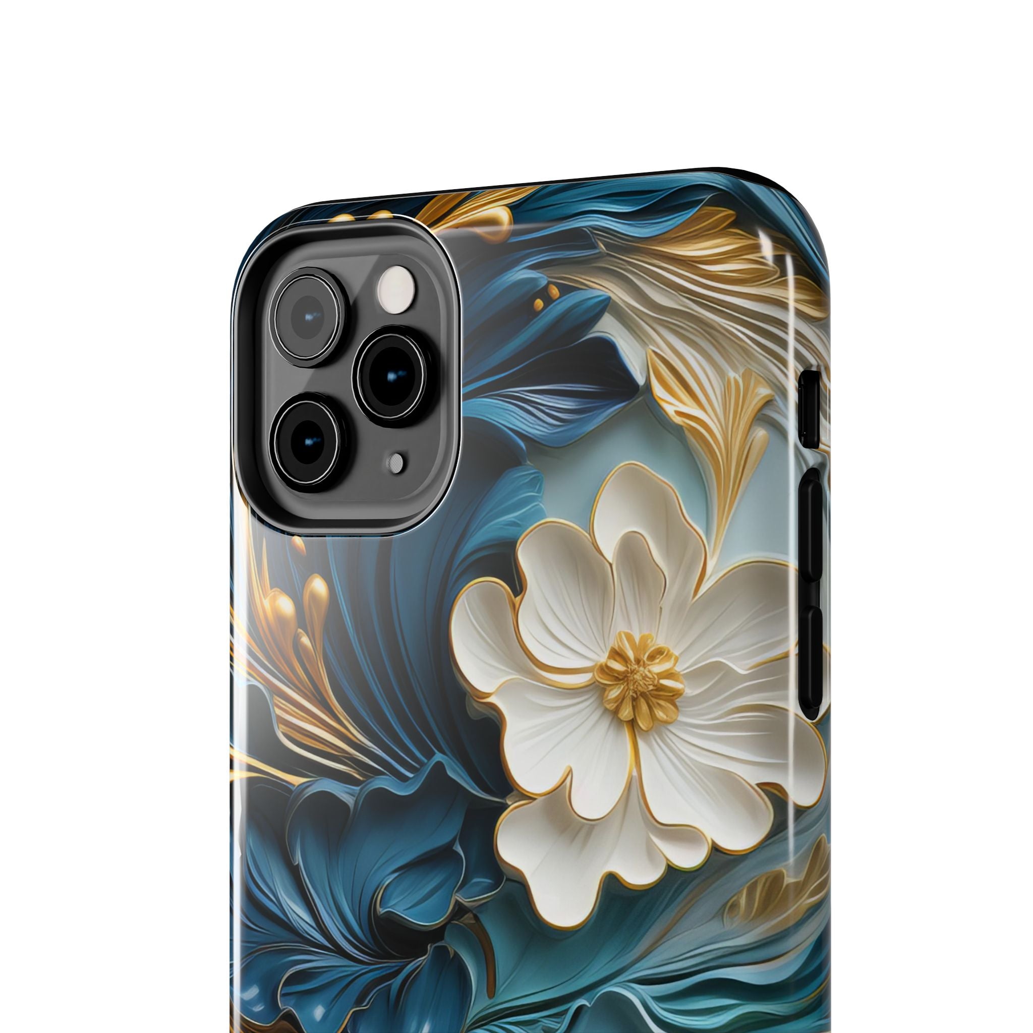 textured-art-nouveau-floral-tough-phone-case-cottagecore-iphone-case-unique-floral-phone-cover-vintage-style-iphone-case-prot
