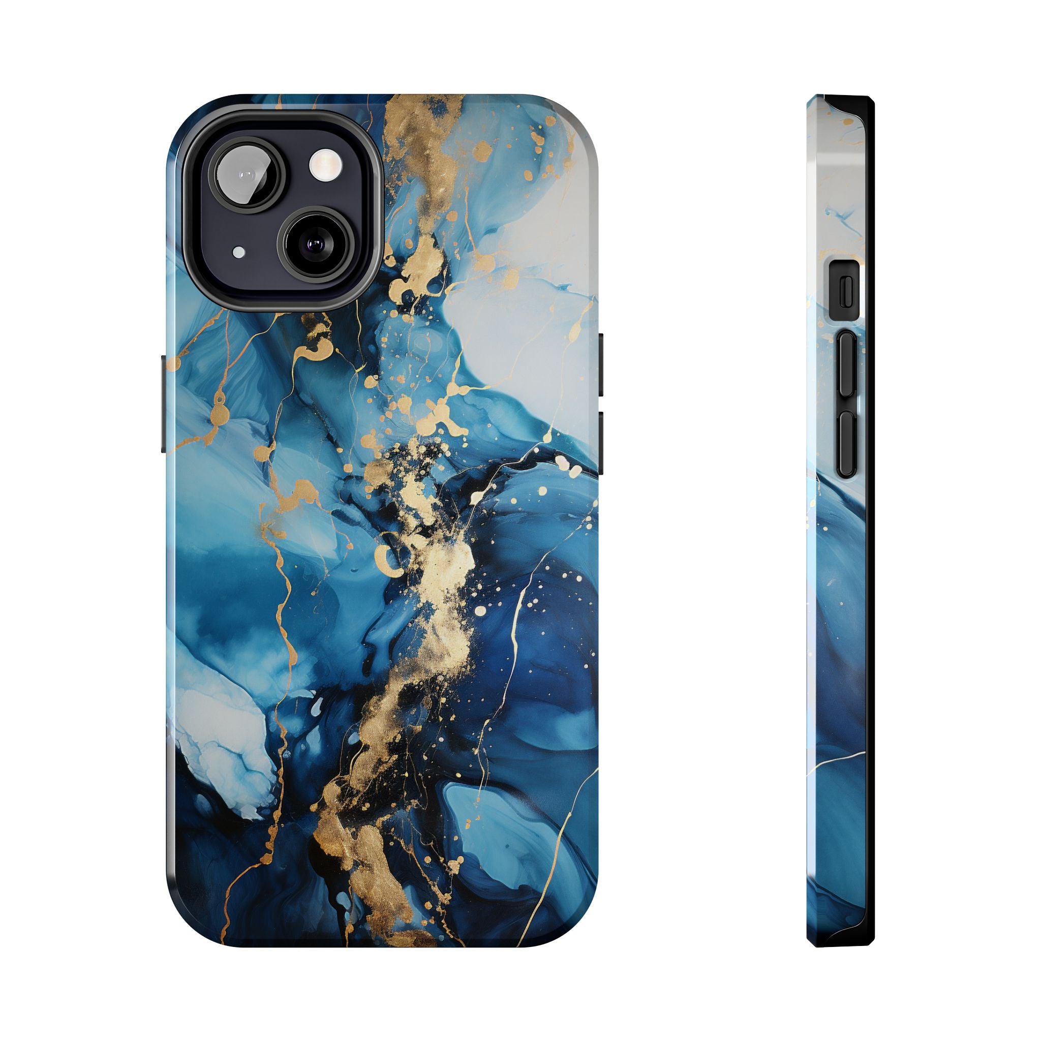 blue-gold-marble-iphone-tough-case-elegant-minimalist-protective-cover-stylish-phone-shell-hard-shell-iphone-case-trendy-acce