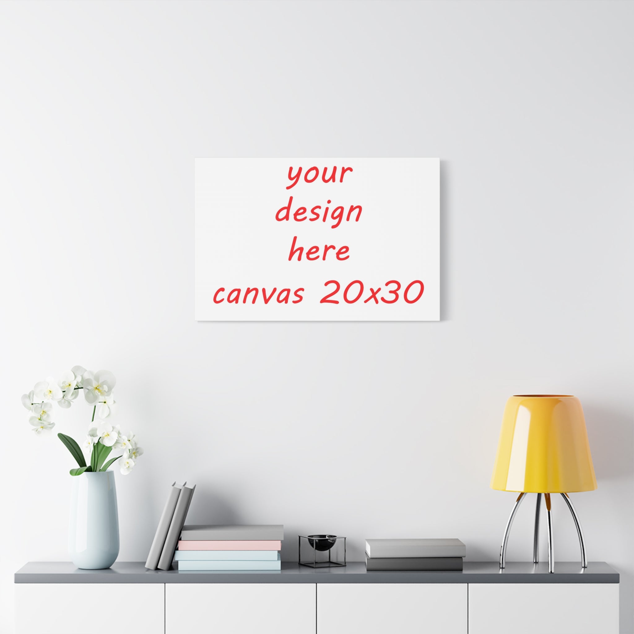 canvas-wall-art-custom-print-20x30-personalized-matte-stretched-customizable-decor-large-artwork-bespoke-home-decor-wall-hang