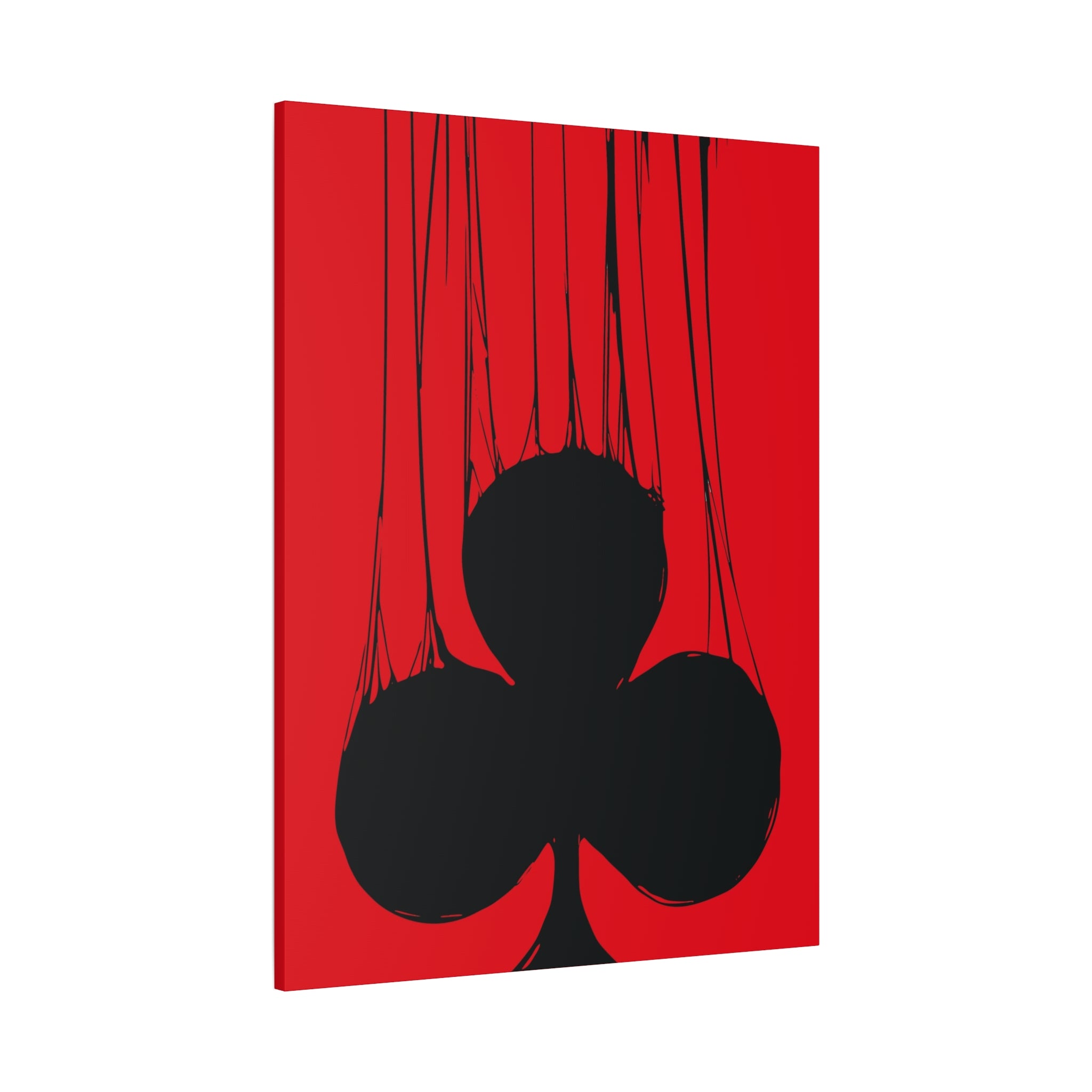 canvas-print-playing-cards-clubs-wall-art-for-gamble-lovers-stretched-matte-canvas-living-room-decor-home-decor-gift