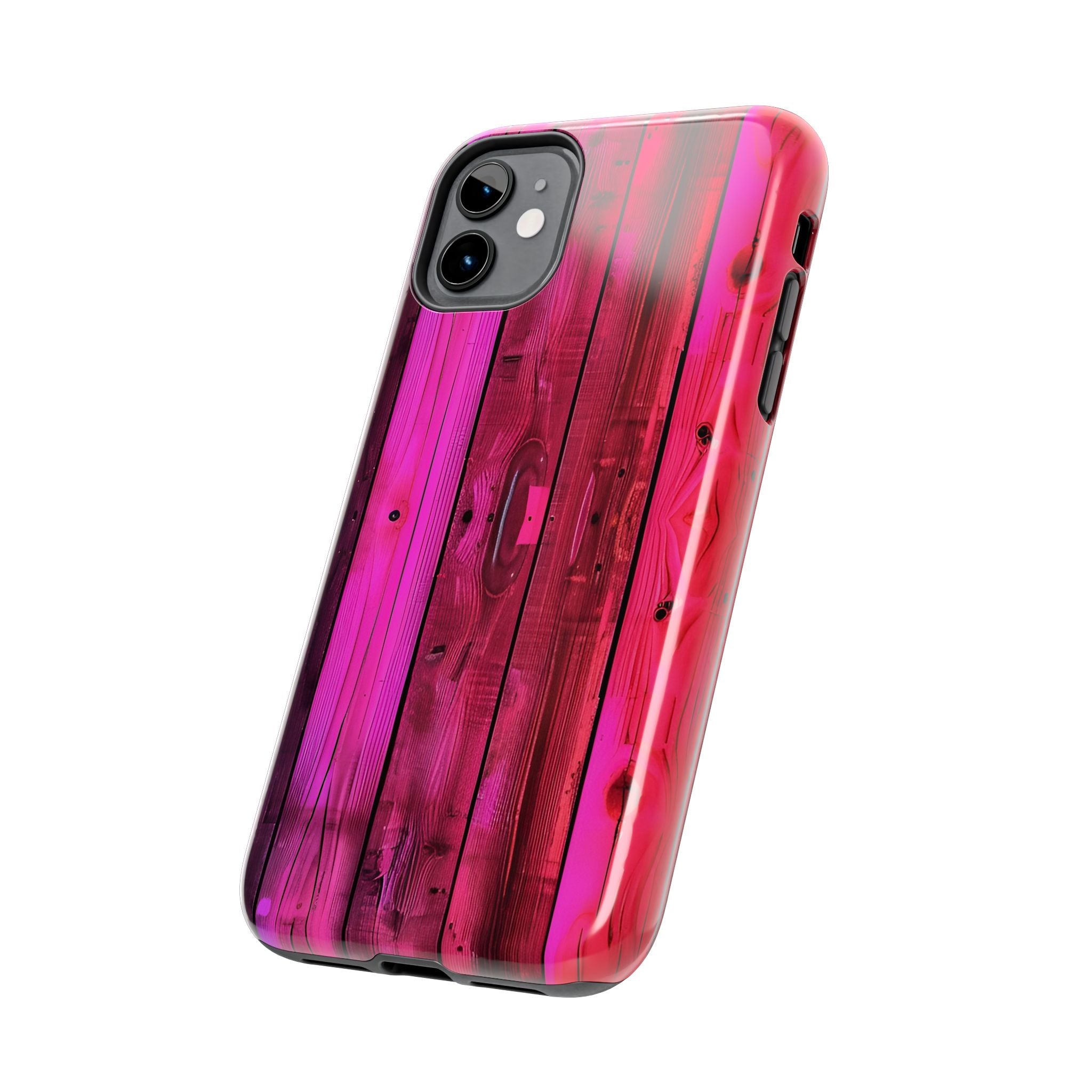 disco-neon-tough-iphone-cases-wood-grain-texture-iphone-case-cover-protective-iphone-shell-unique-iphone-accessories-iphone-1