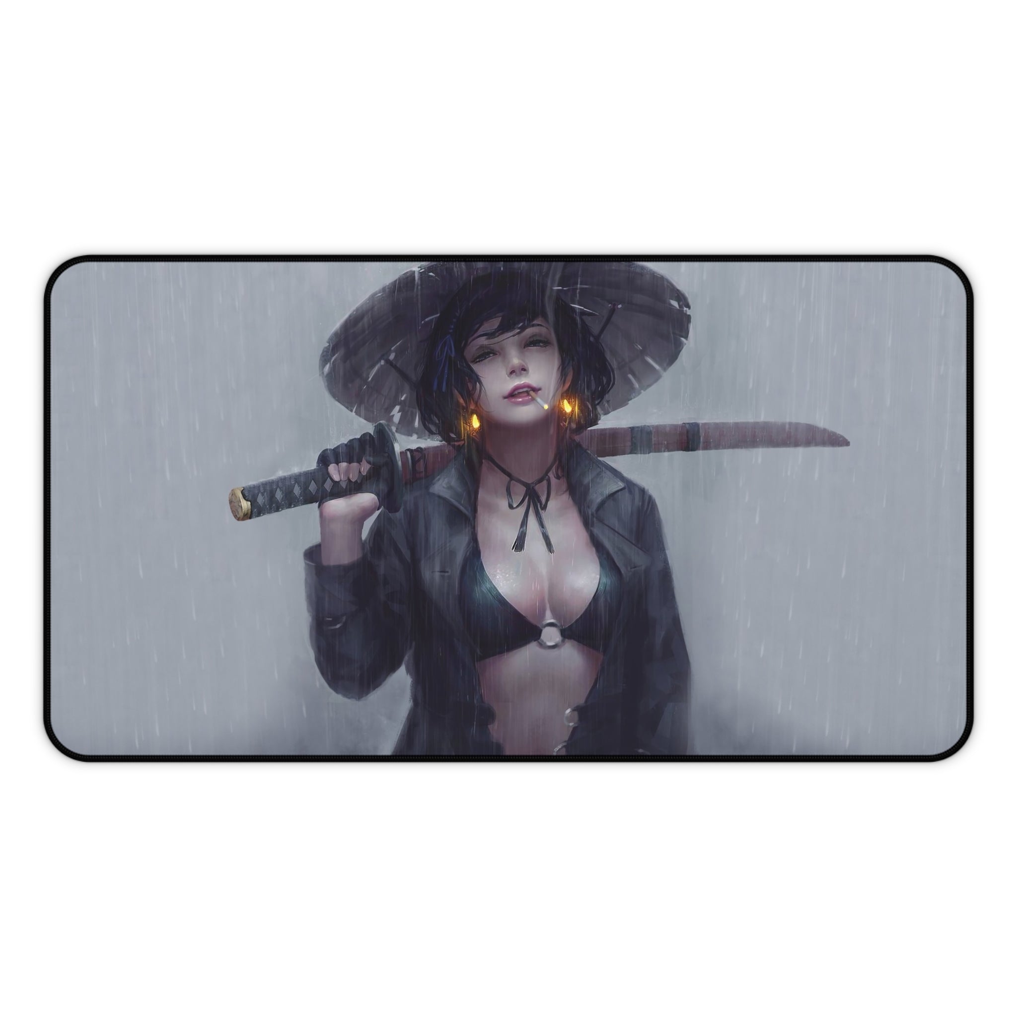 anime-samurai-girl-warrior-mouse-pad-japanese-katana-samurai-warrior-desk-mat-japanese-anime-girl-samurai-desk-pad-anime-love