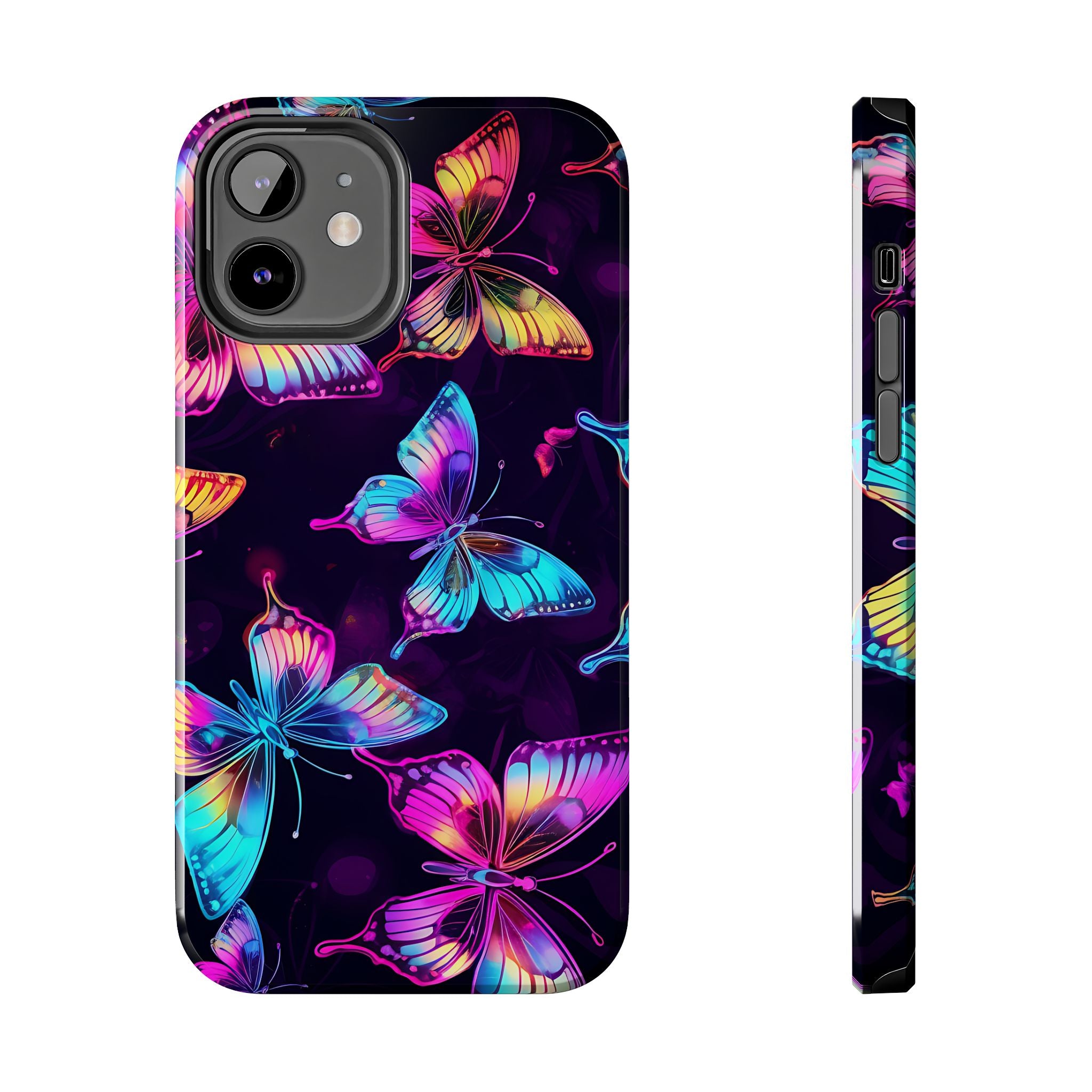 neon-glitter-butterfly-tough-phone-case-iphone-cover-protective-phone-case-sparkly-cellphone-case-glittery-phone-cover-tough-