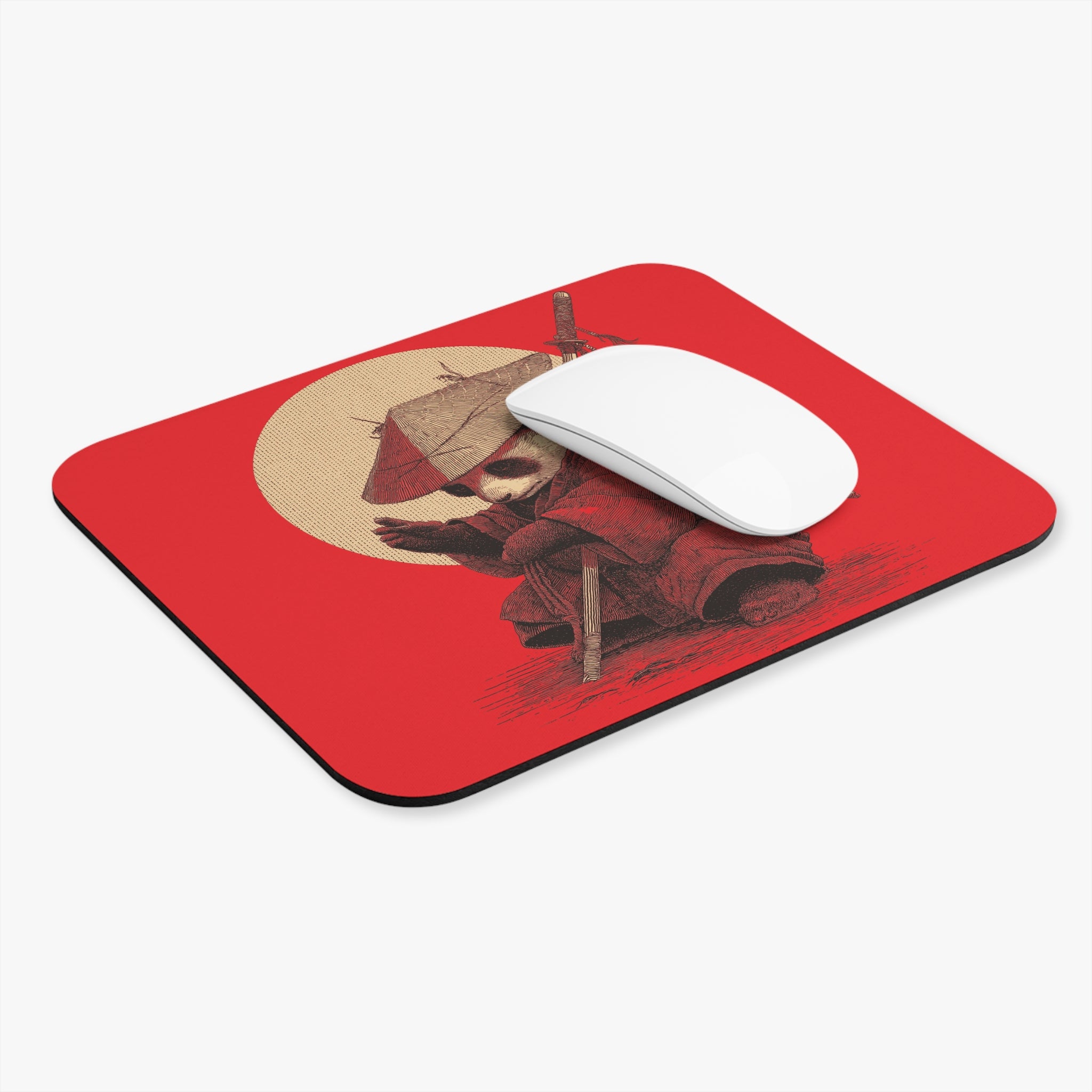retro-vintage-ninja-panda-mouse-pad-red-sun-japanese-samurai-panda-with-katana-design-ninja-warrior-red-small-mouse-pad