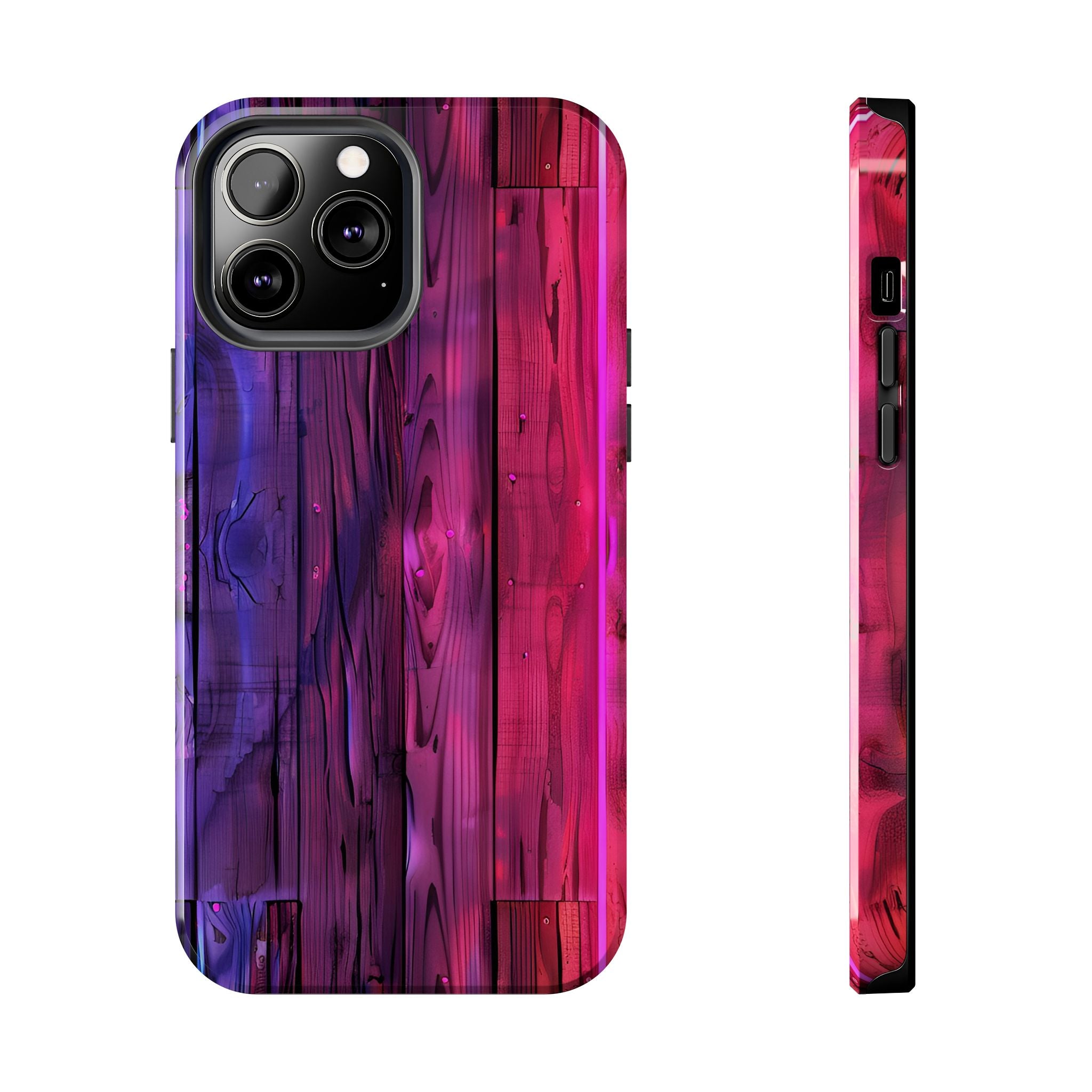 disco-neon-tough-iphone-cases-wood-grain-texture-iphone-case-cover-protective-iphone-shell-unique-iphone-accessories-iphone-1