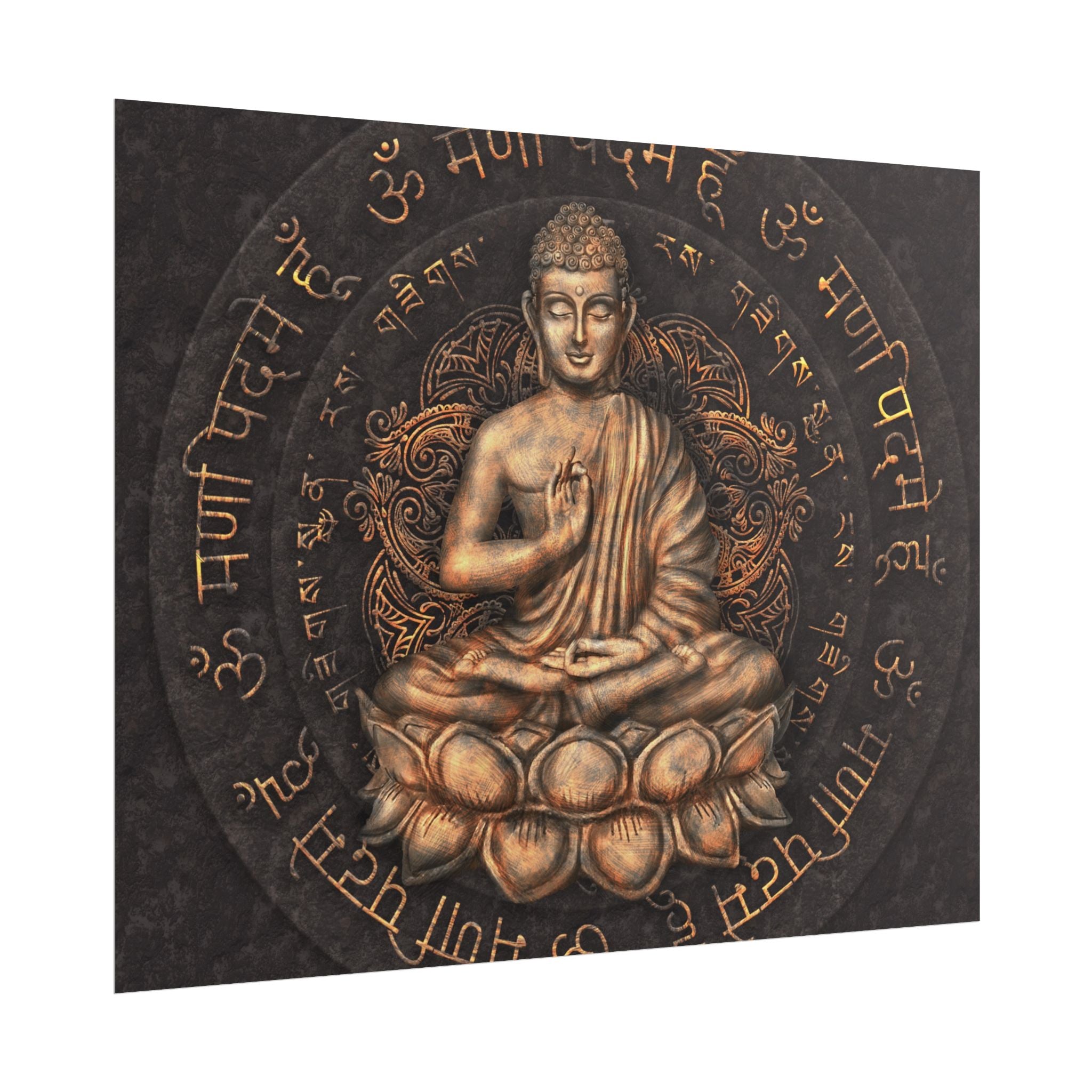 bronz-buddha-poster-print-wall-art-decor-zen-meditation-poster-serene-home-decor-spiritual-art-print-mindfulness-artwork
