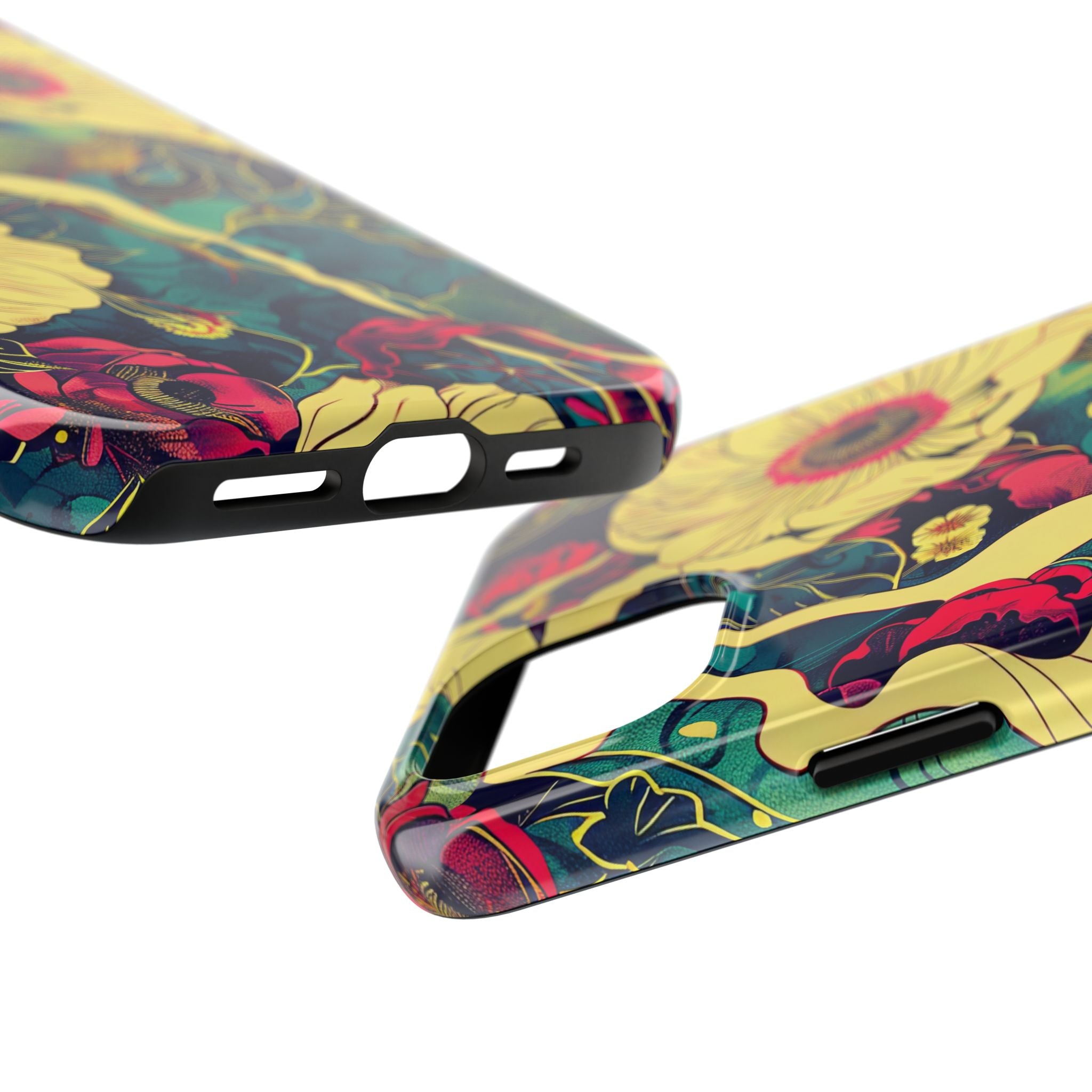 iphone-tough-case-retro-japanese-flowers-floral-phone-cover-vintage-japanese-style-protective-phone-case-asian-floral-design-