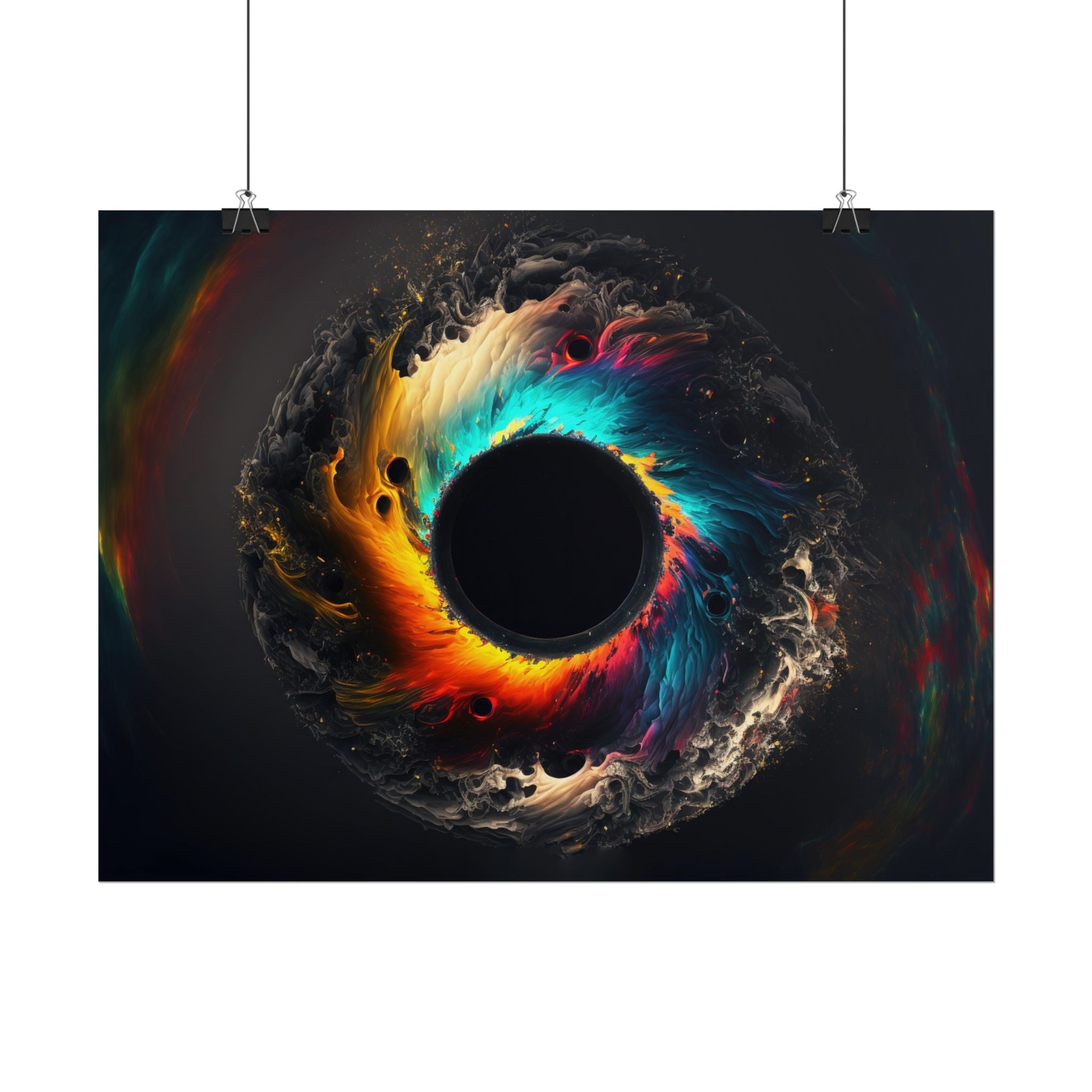 colorful-eye-poster-wall-art-black-hole-wall-decor-abstract-eye-artwork-home-decor-living-room-decor