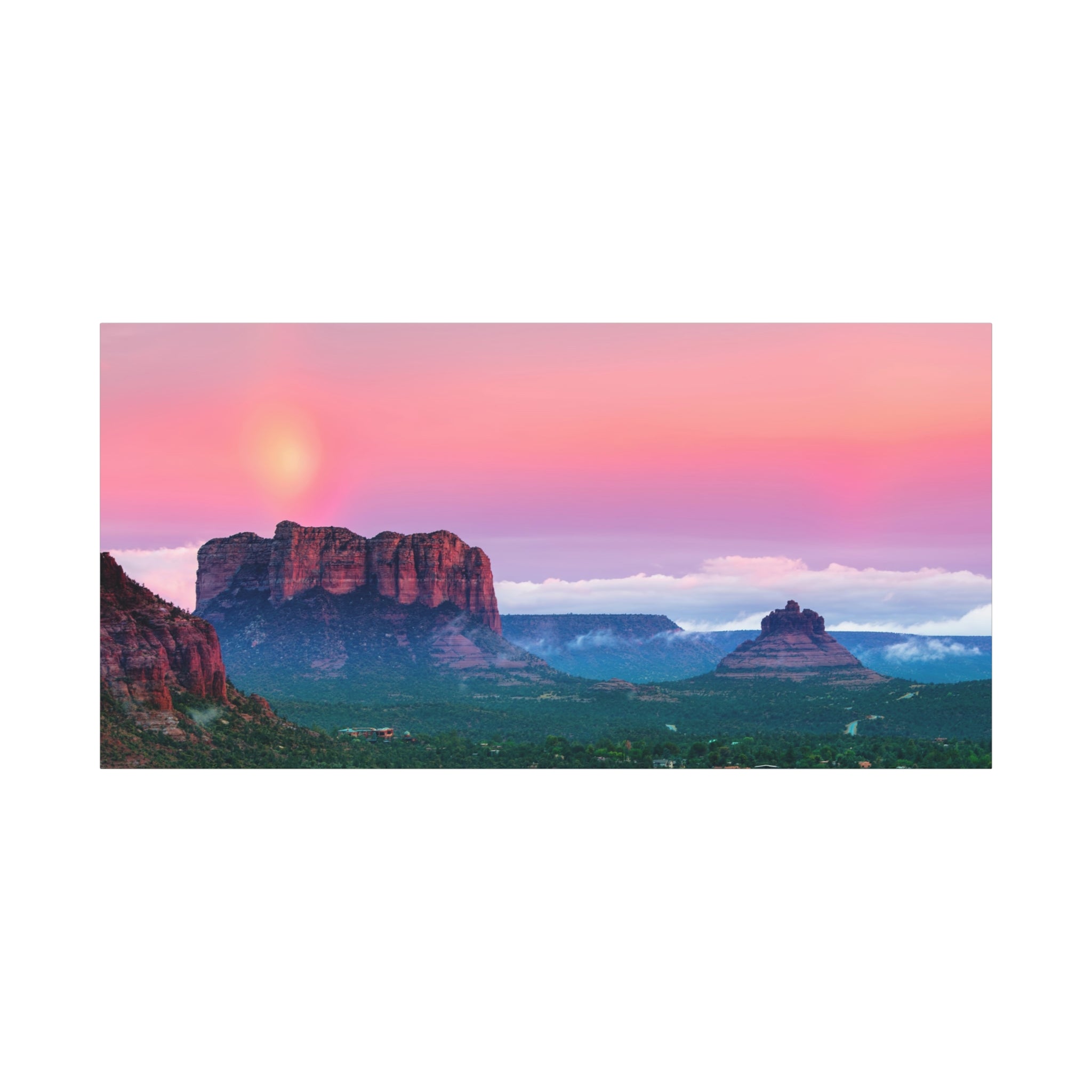 canvas-print-arizona-mountain-sunset-scenery-wall-art-decor-nature-canvas-print-stretched-matte-canvas-home-decor-gift-mounta