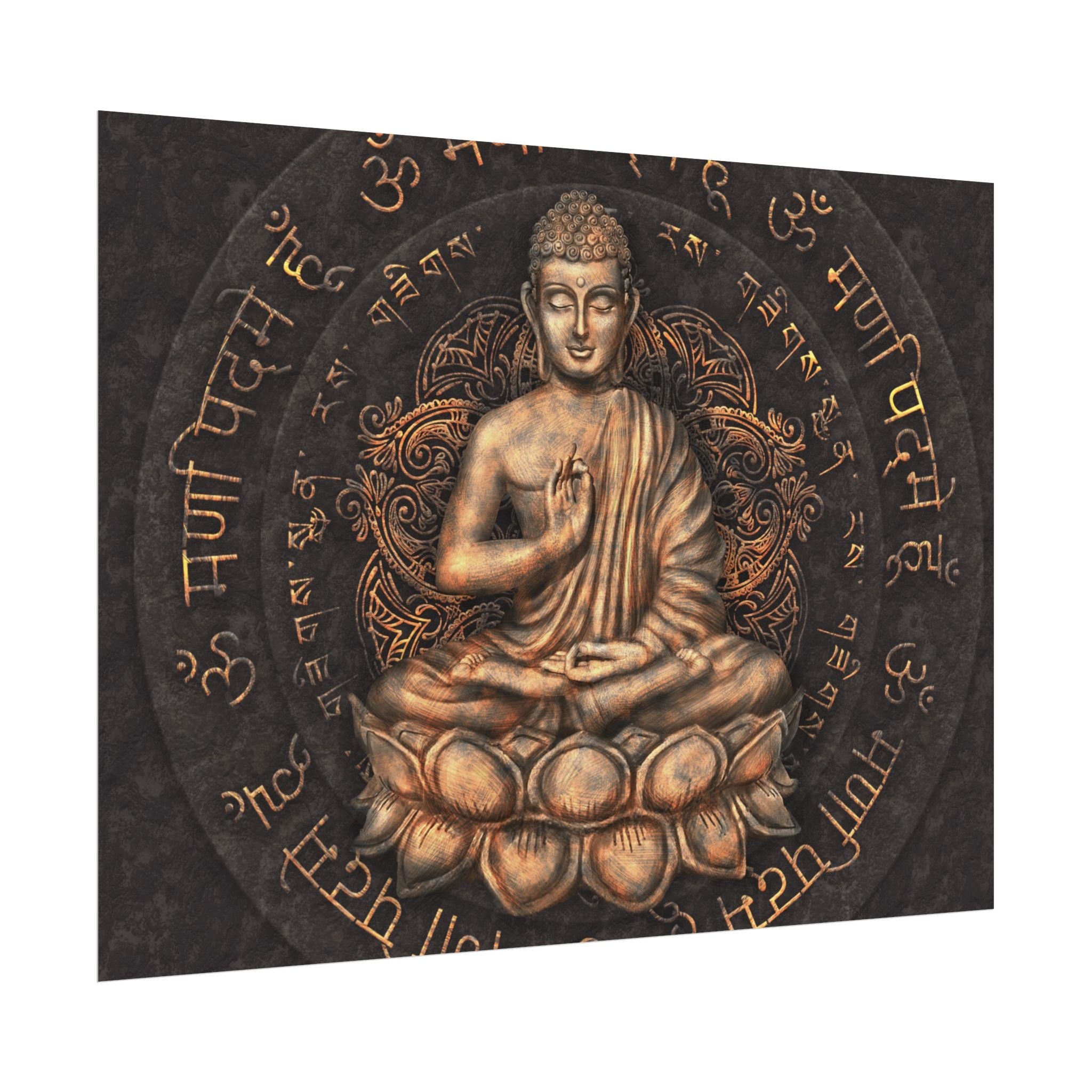 bronz-buddha-poster-print-wall-art-decor-zen-meditation-poster-serene-home-decor-spiritual-art-print-mindfulness-artwork