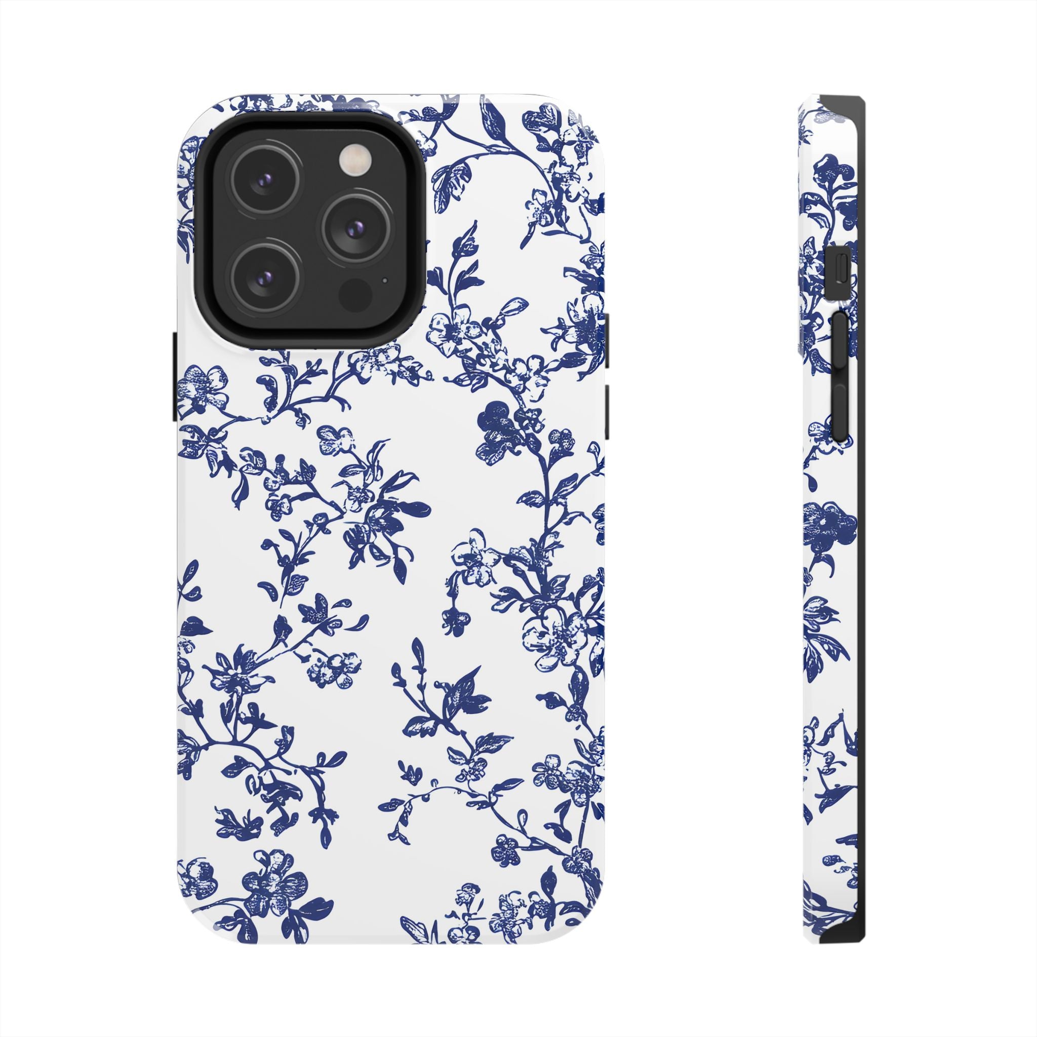french-toile-floral-tough-iphone-case-blue-iphone-cover-protective-iphone-case-hard-shell-iphone-case-vintage-design-iphone-c
