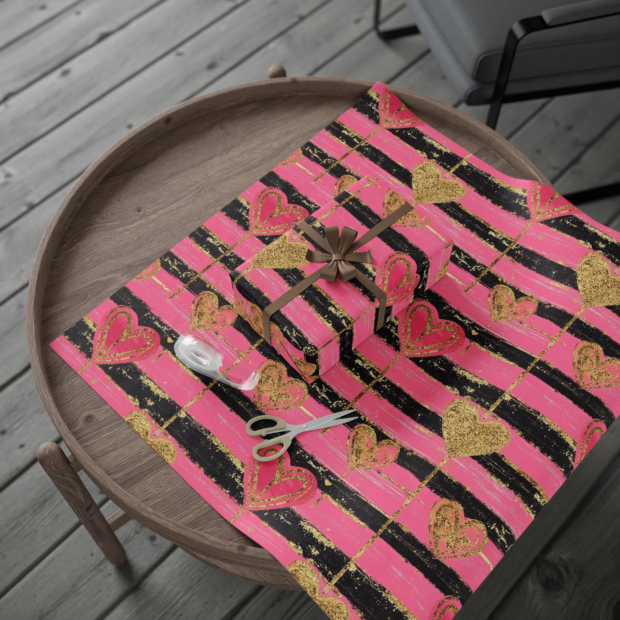 pink-valentine-wrapping-papers-v-day-gift-wrap-romantic-present-packaging-love-theme-craft-paper-heart-pattern-holiday-wrap-3