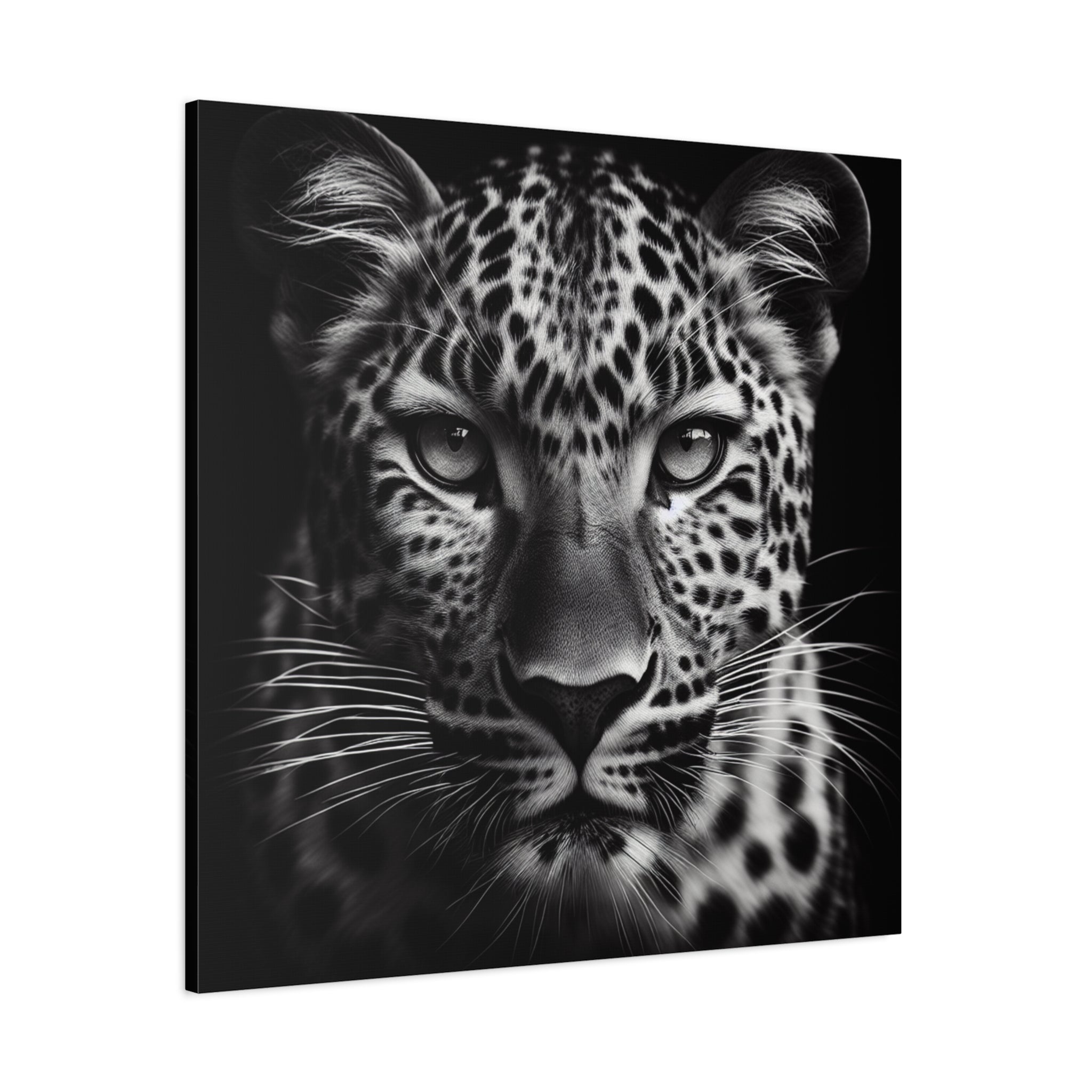 canvas-print-leopard-africa-savanna-wall-decor-black-and-white-photography-living-room-art-stretched-matte-canvas-home-decor