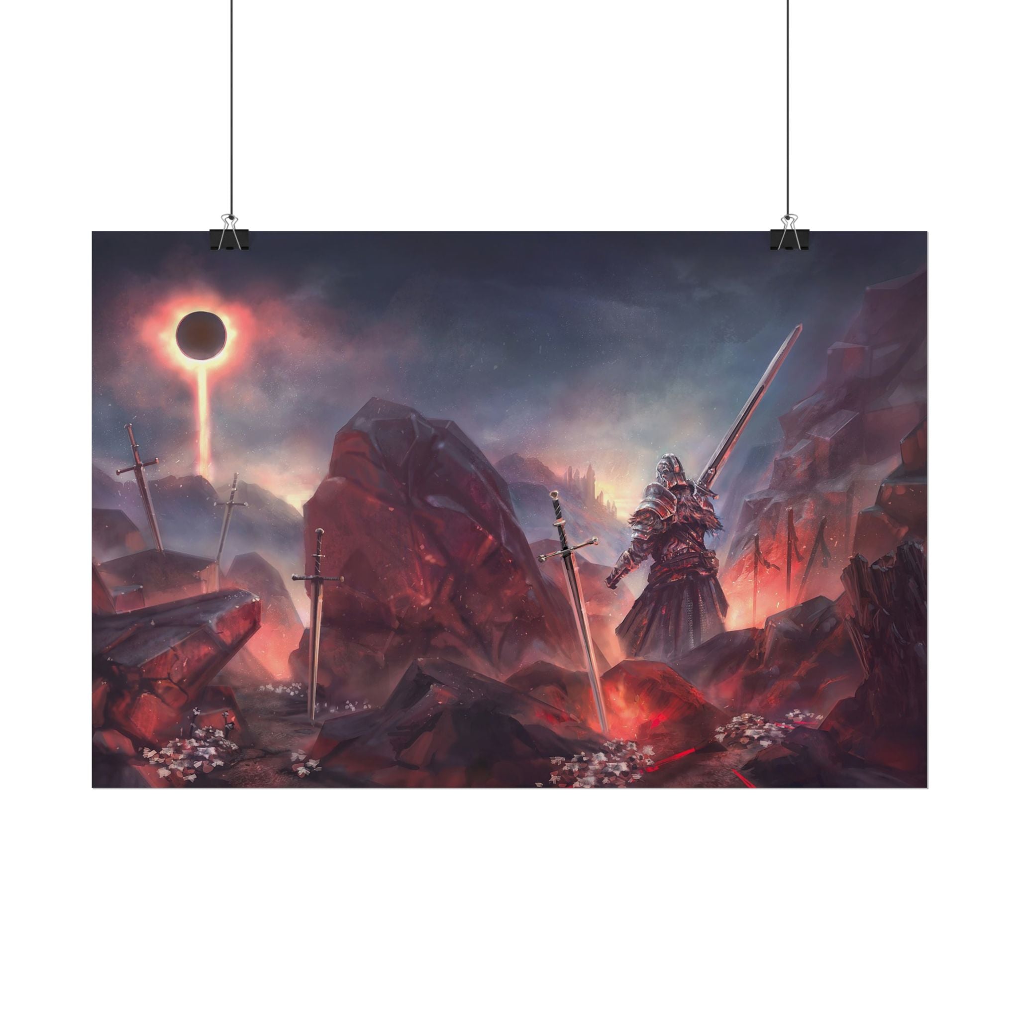 dark-souls-warrior-poster-fantasy-game-artwork-gaming-wall-art-print-poster-art-game-wall-decor-geek-poster-pr