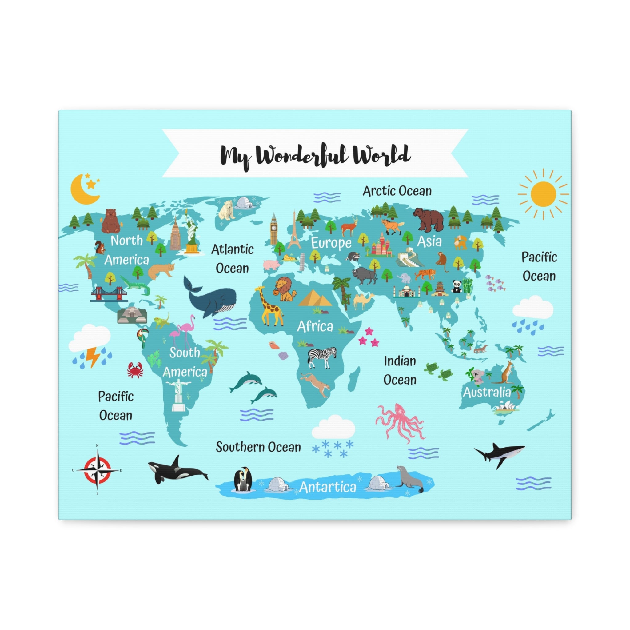 nursery-world-animals-map-canvas-print-world-map-for-kids-world-map-canvas-wall-art-home-decor