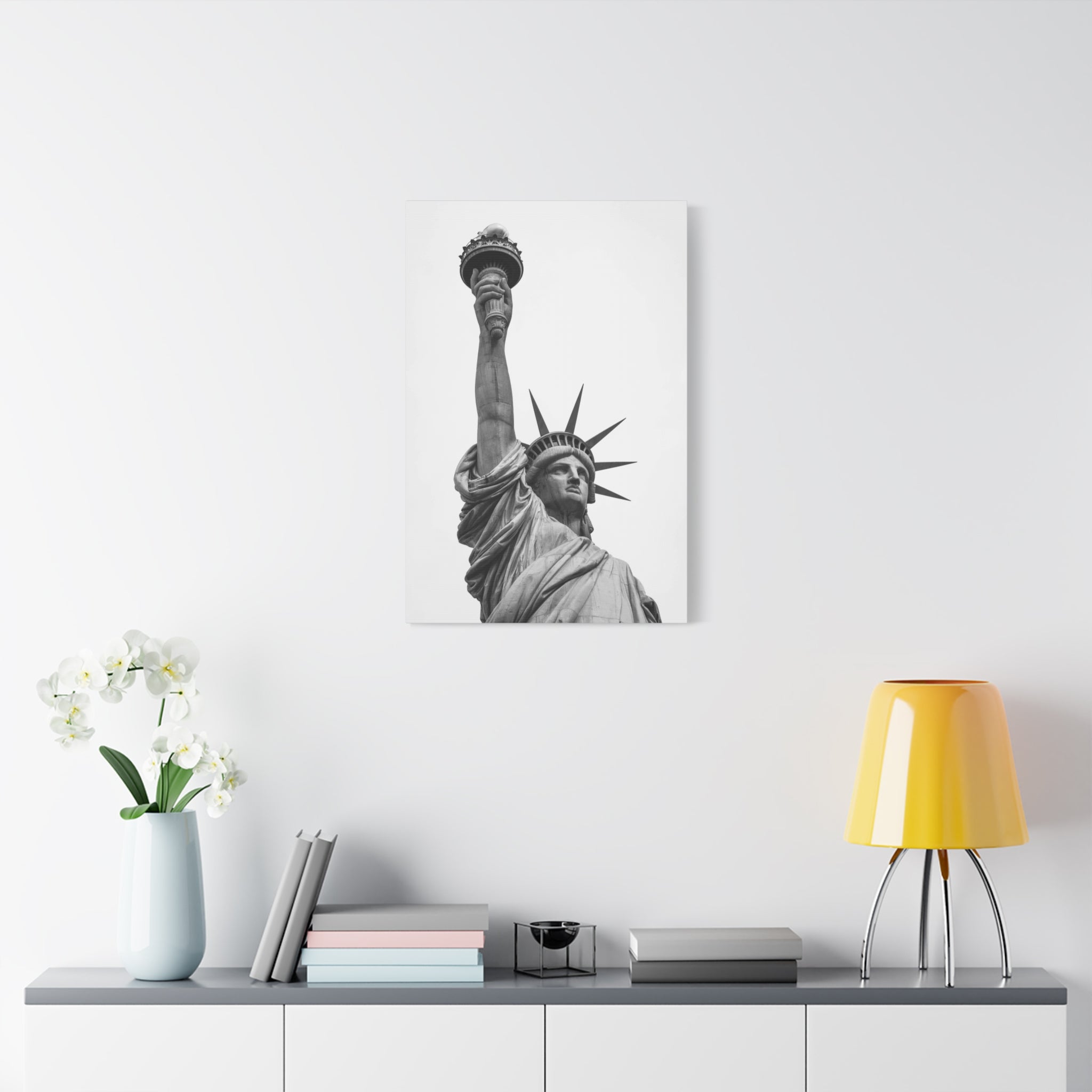 canvas-wall-art-statue-of-liberty-canvas-print-nyc-wall-decor-new-york-city-landscape-print-minimalist-art-nyc-gift-wall-art-