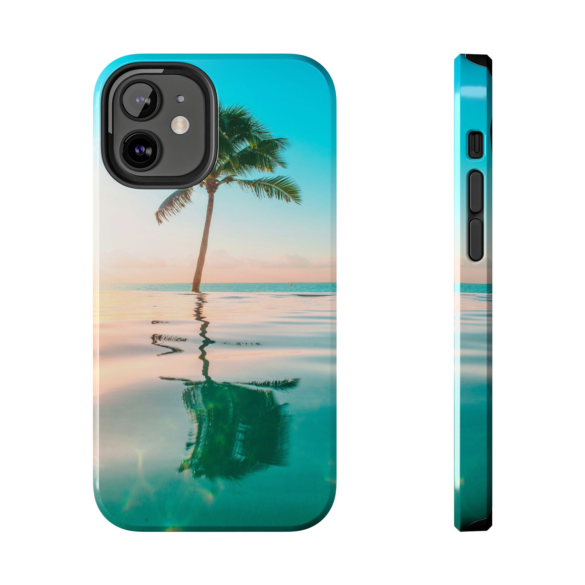 palm-tree-iphone-tough-case-stylish-protective-iphone-cover-beach-lover-gift-summer-accessory-trendy-tropical-smartphone-shel
