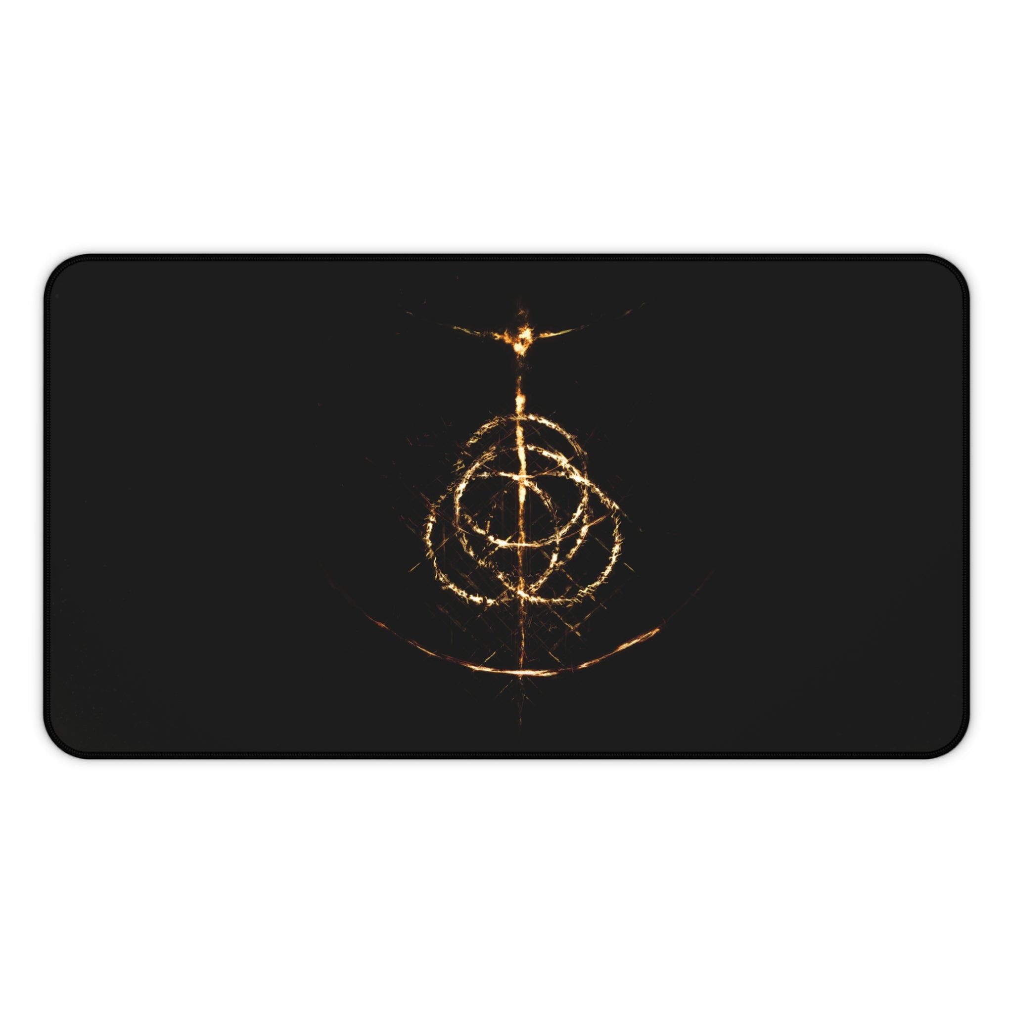 black-gold-elden-ring-logo-mouse-pad-xl-gaming-desk-pad-shadow-of-the-erdtree-medival-armor-gamer-se