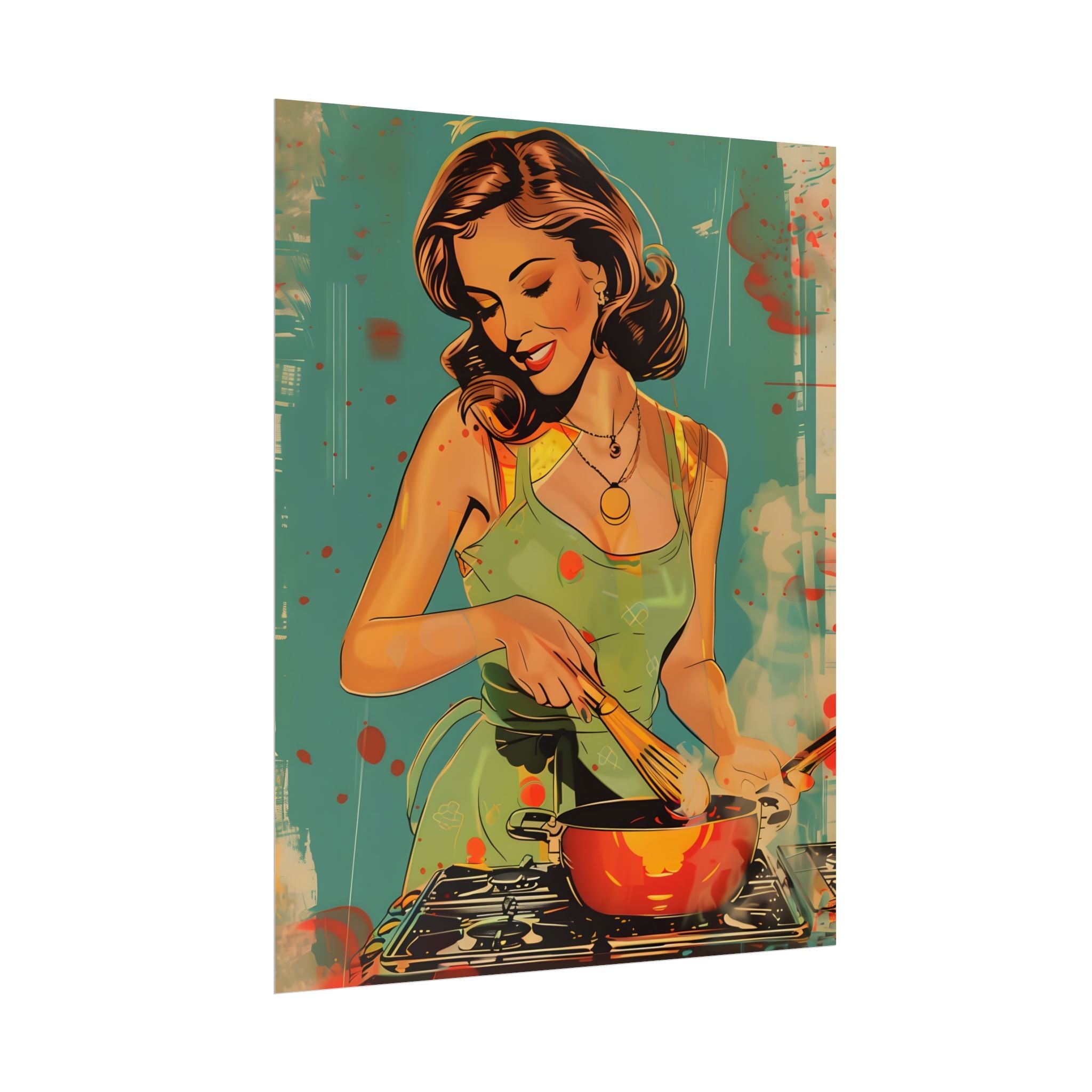 vintage-pin-up-girl-poster-print-vintage-Poster-wall-art-housewife-retro-pinup-poster-pin-up-illustration-home-decor-wall-han