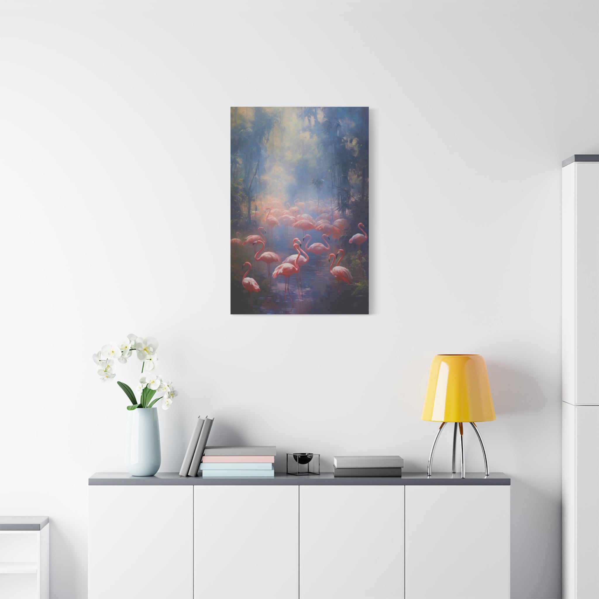 canvas-wall-art-pink-flamingo-watercolor-nature-decor-housewarming-gift-watercolor-prints-pink-wall-decor-home-decor-living-r