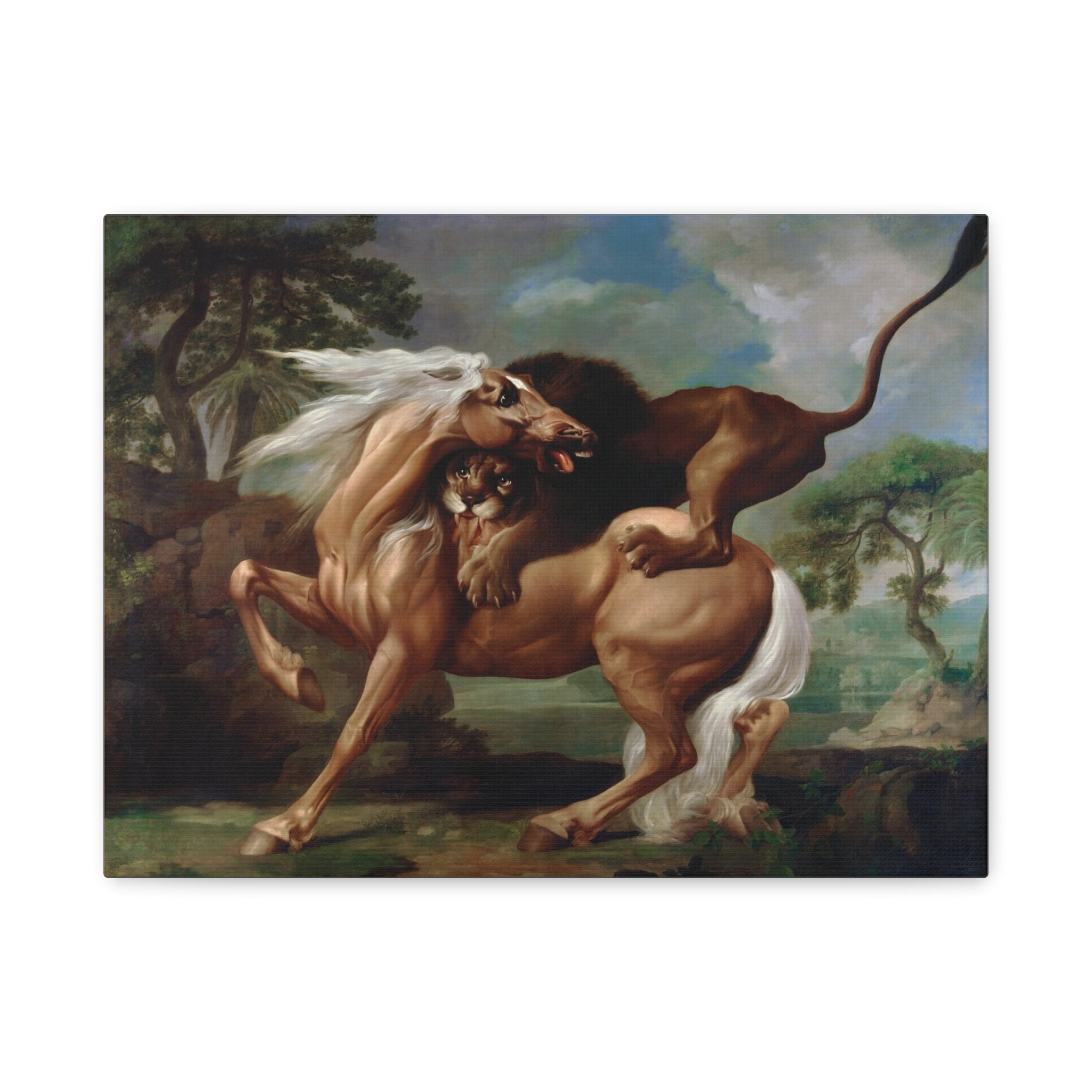 canvas-print-lion-attacking-horse-wall-art-decor-george-stubbs-painting-farm-house-decoration-hunting-art-african-wall-art