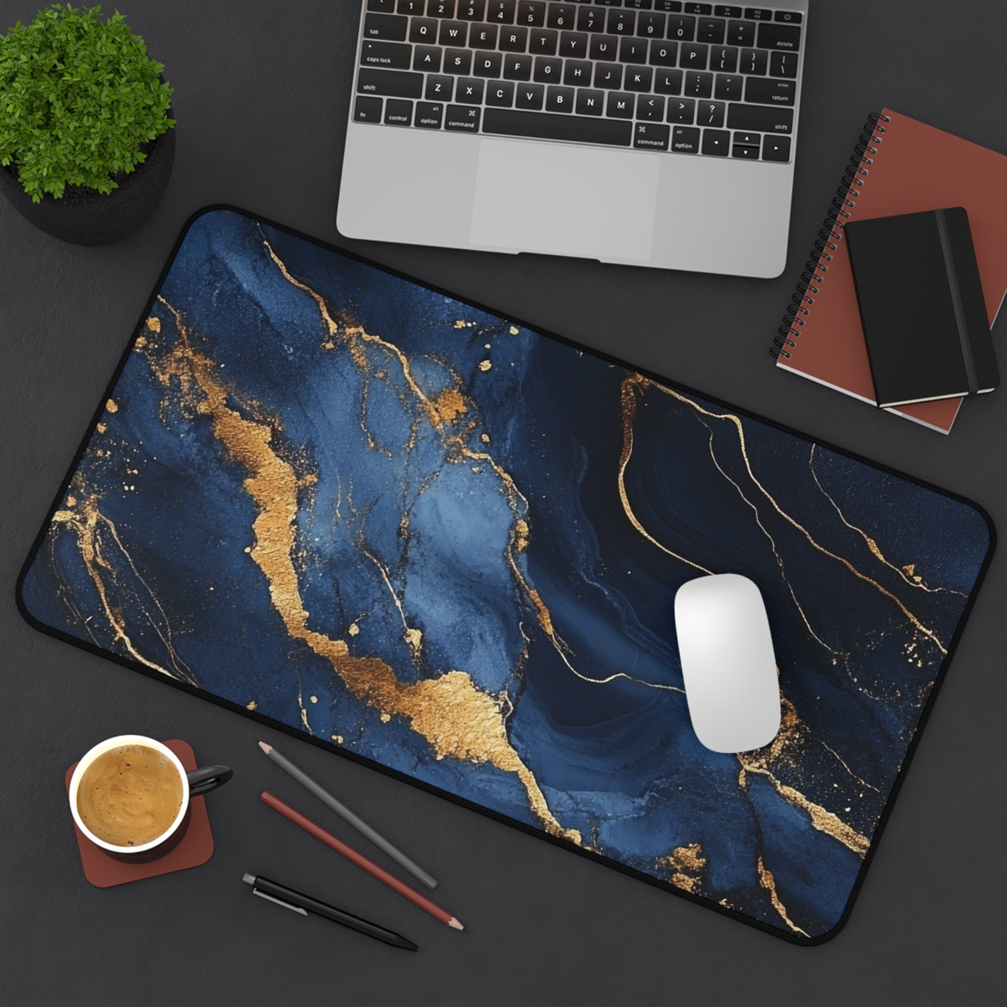 elegant-blue-and-gold-desk-mat-marble-art-office-decor-gaming-mouse-pad-home-office-accessories-stylish-workspace-decor
