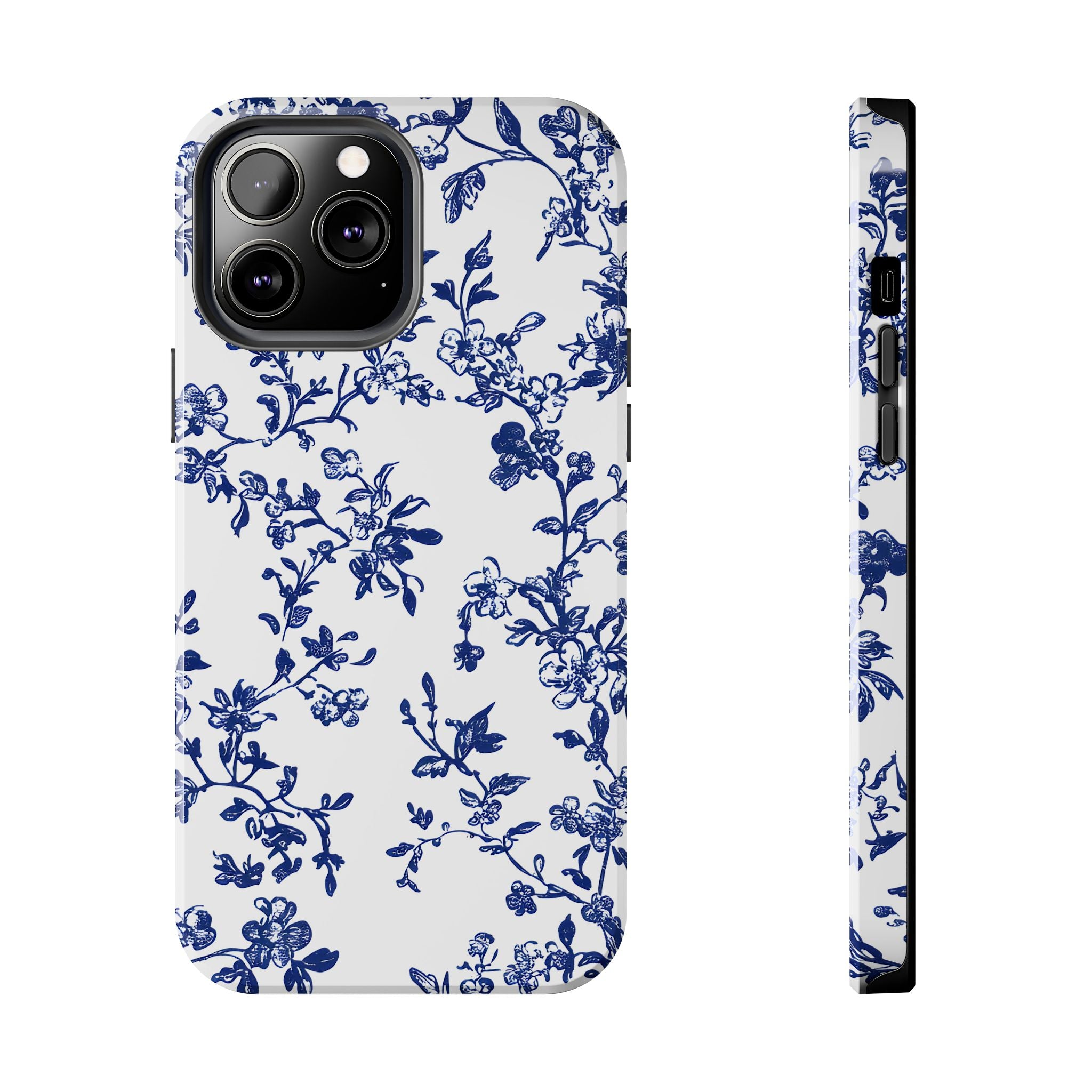 french-toile-floral-tough-iphone-case-blue-iphone-cover-protective-iphone-case-hard-shell-iphone-case-vintage-design-iphone-c