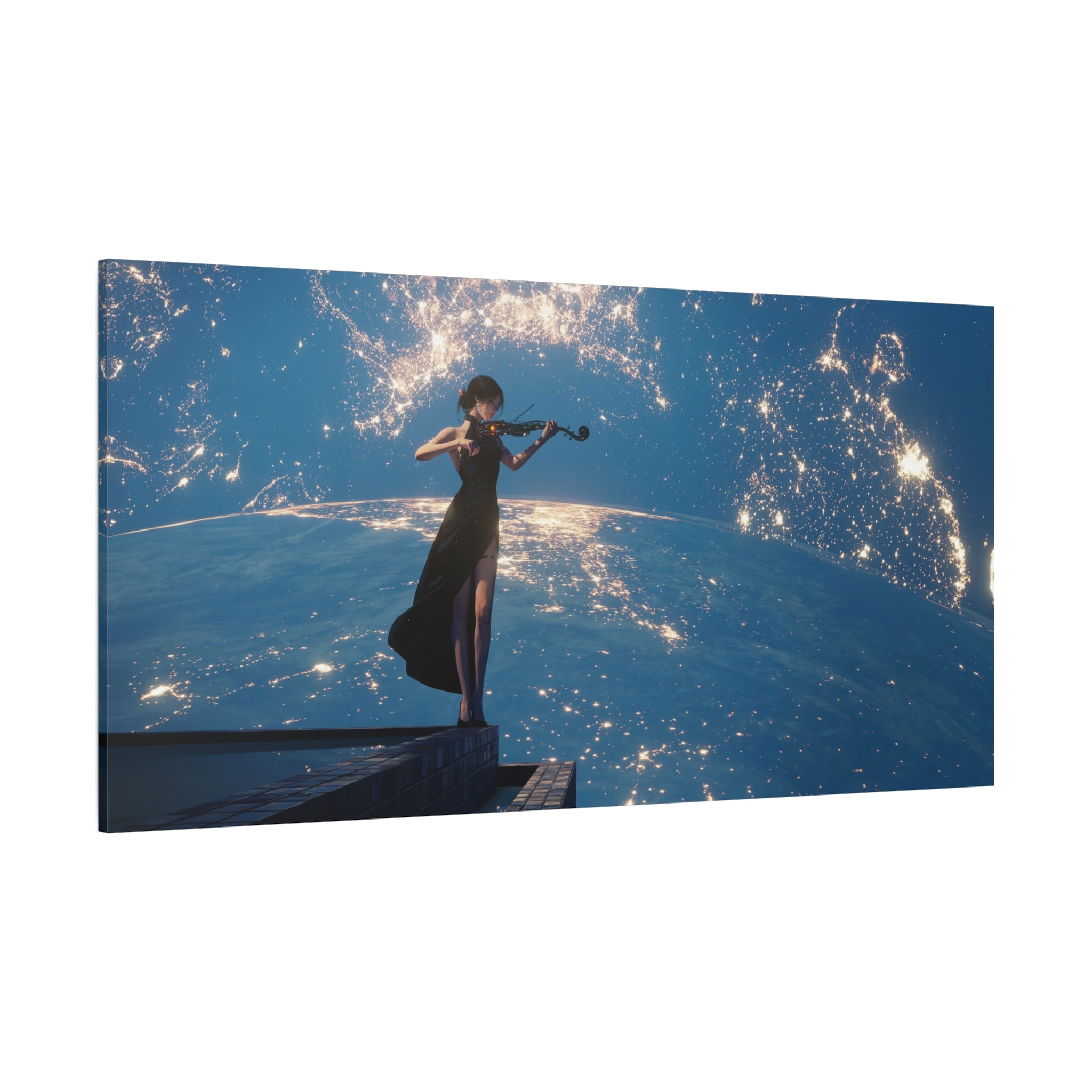 canvas-print-girl-playing-violin-in-starry-sky-wall-art-matte-canvas-stretched-canvas-music-lover-decor-bedroom-wall-hanging-