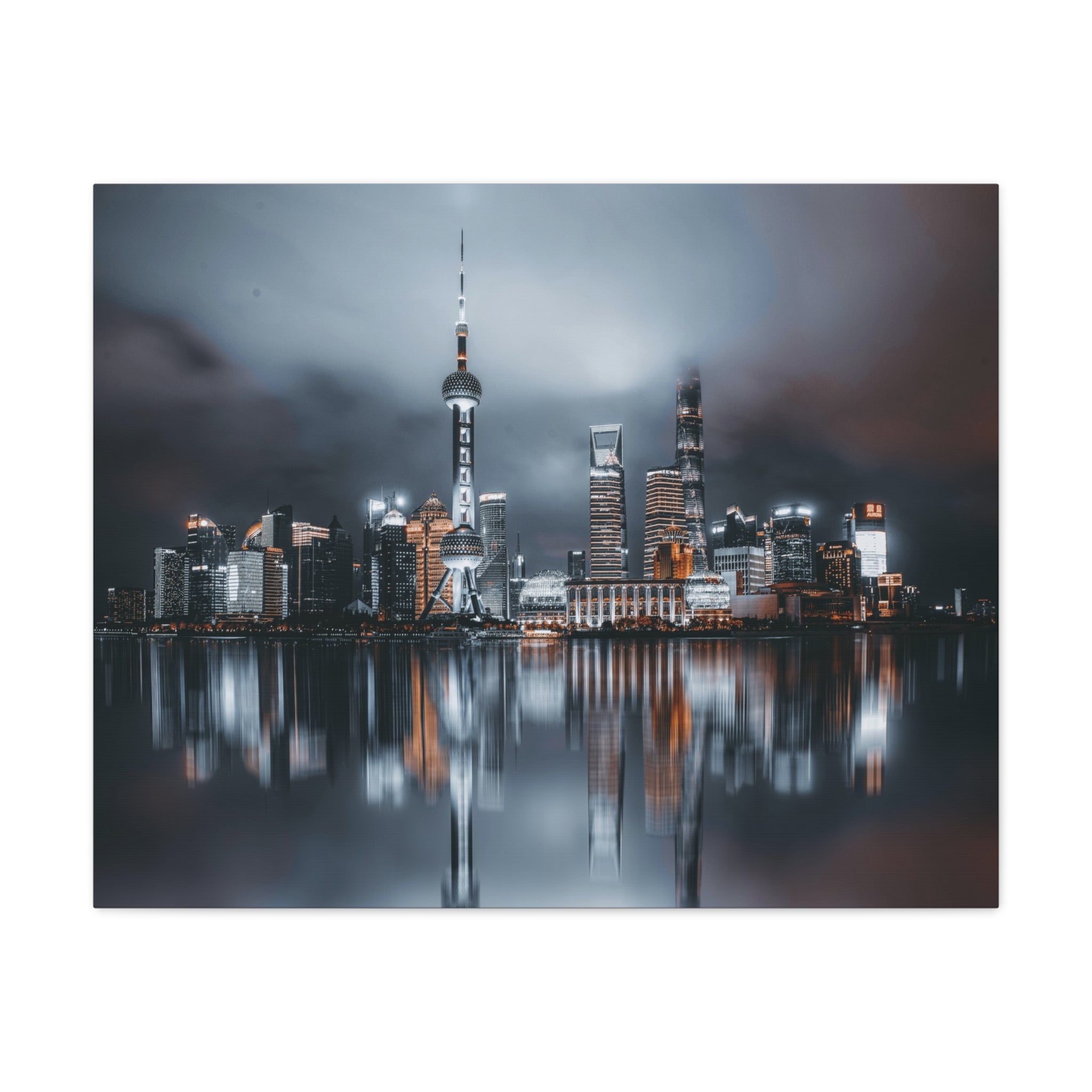canvas-wall-art-shanghai-cityscape-matte-stretched-1-25-in-home-decor-wall-decor-living-room-art-gift-for-travelers-urban-art