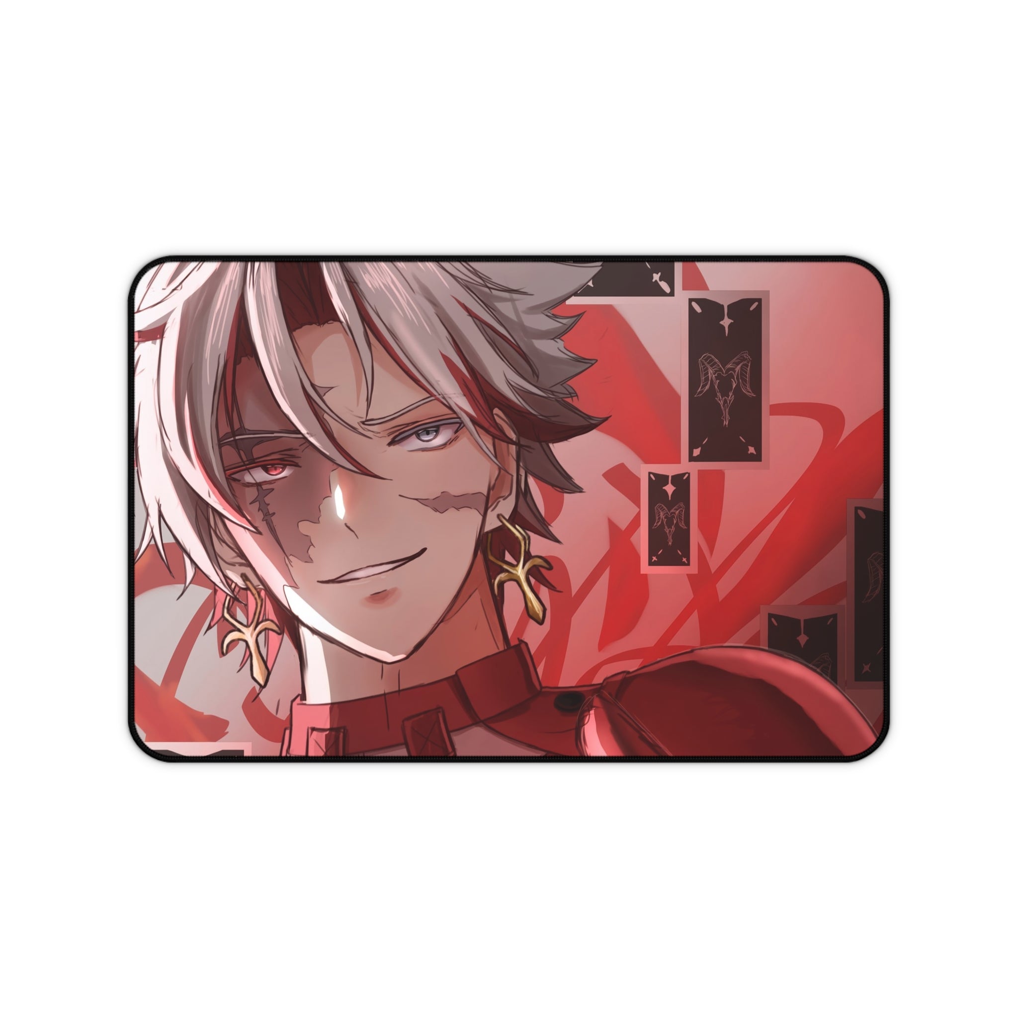 wuthering-wave-scar-gaming-mouse-pad-wuwa-xl-desk-mat-extended-desk-pad-red-pc-mat-keyboard-and-mous