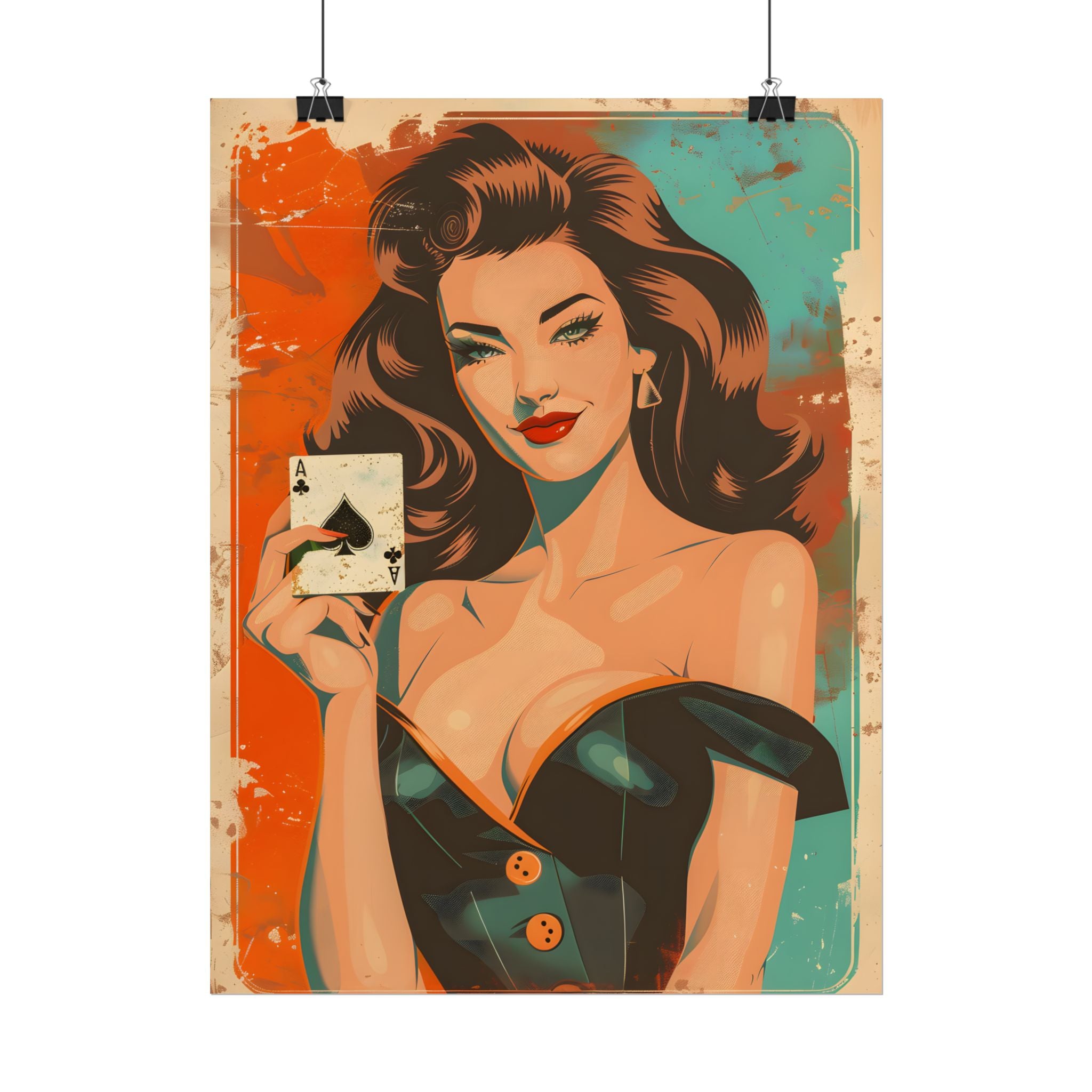 vintage-pin-up-girl-poster-print-ace-of-spades-playing-card-poster-wall-art-retro-pinup-poster-pin-up-illustration-wall-decor